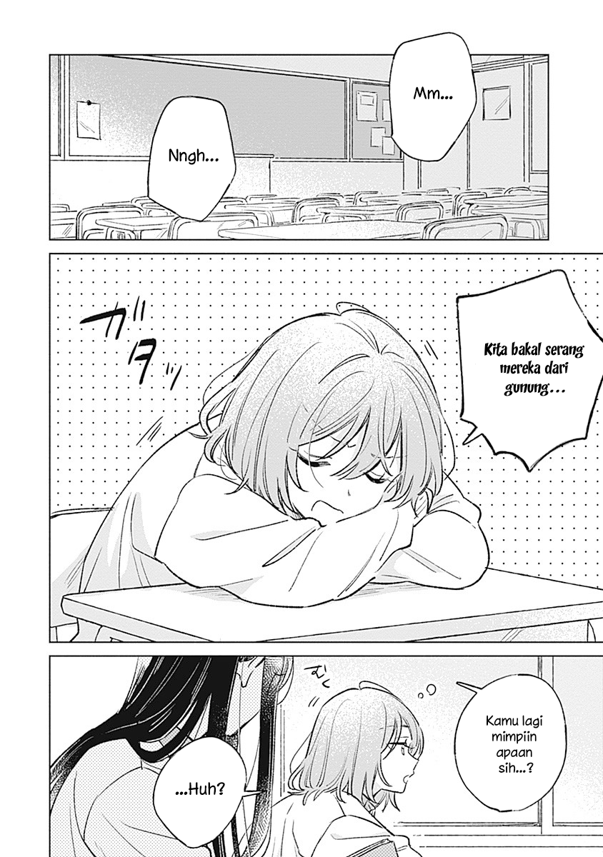 Koi yori Aoku Chapter 28 - halaman 2