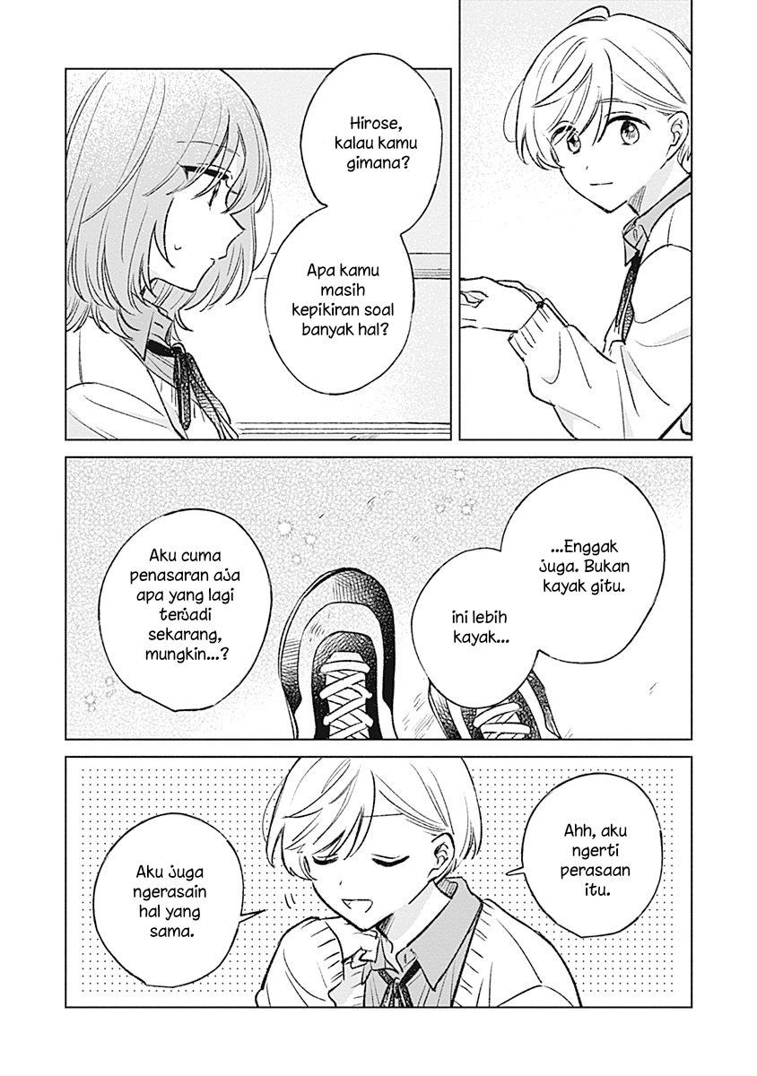 Koi yori Aoku Chapter 28 - halaman 21