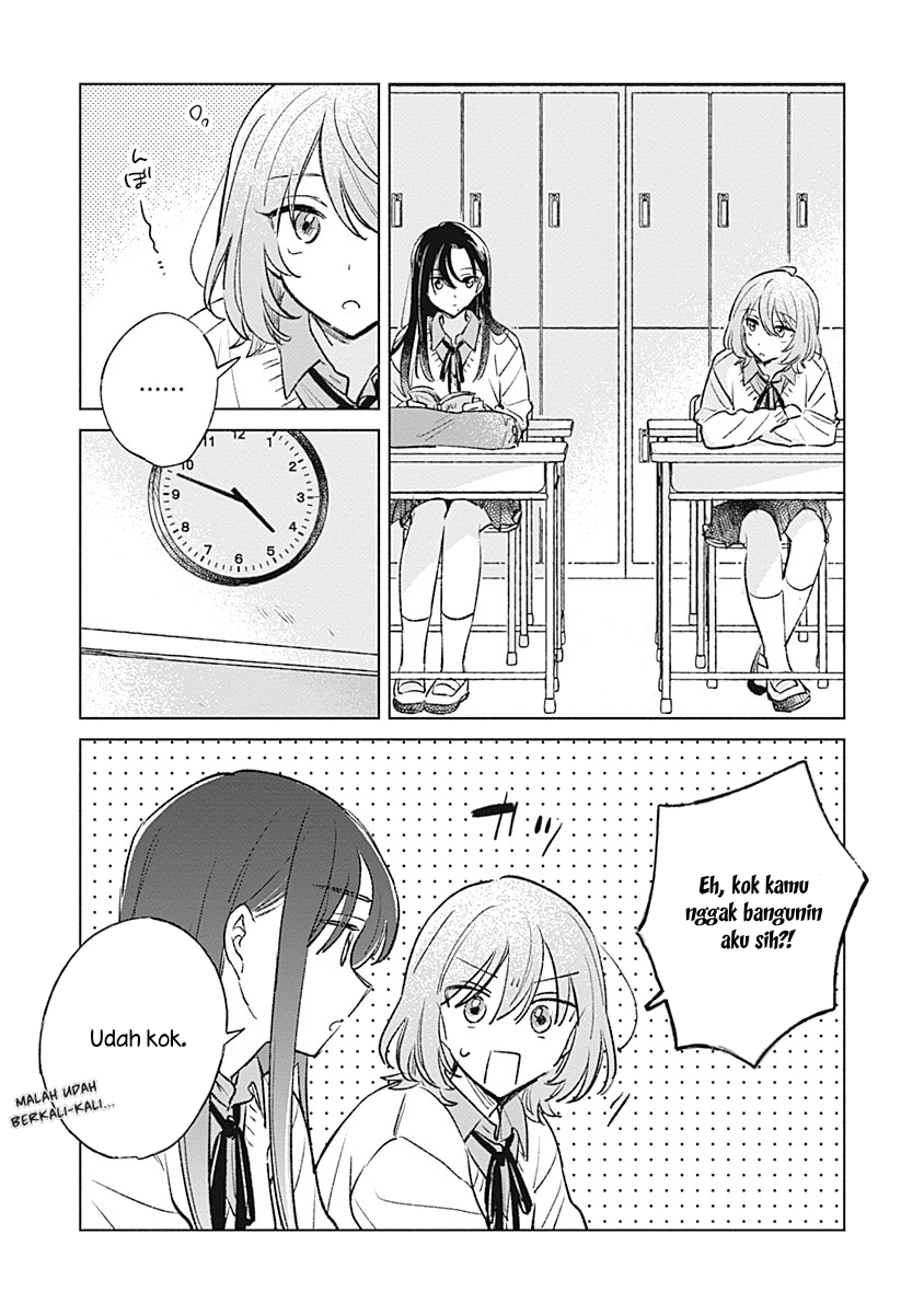 Koi yori Aoku Chapter 28 - halaman 3