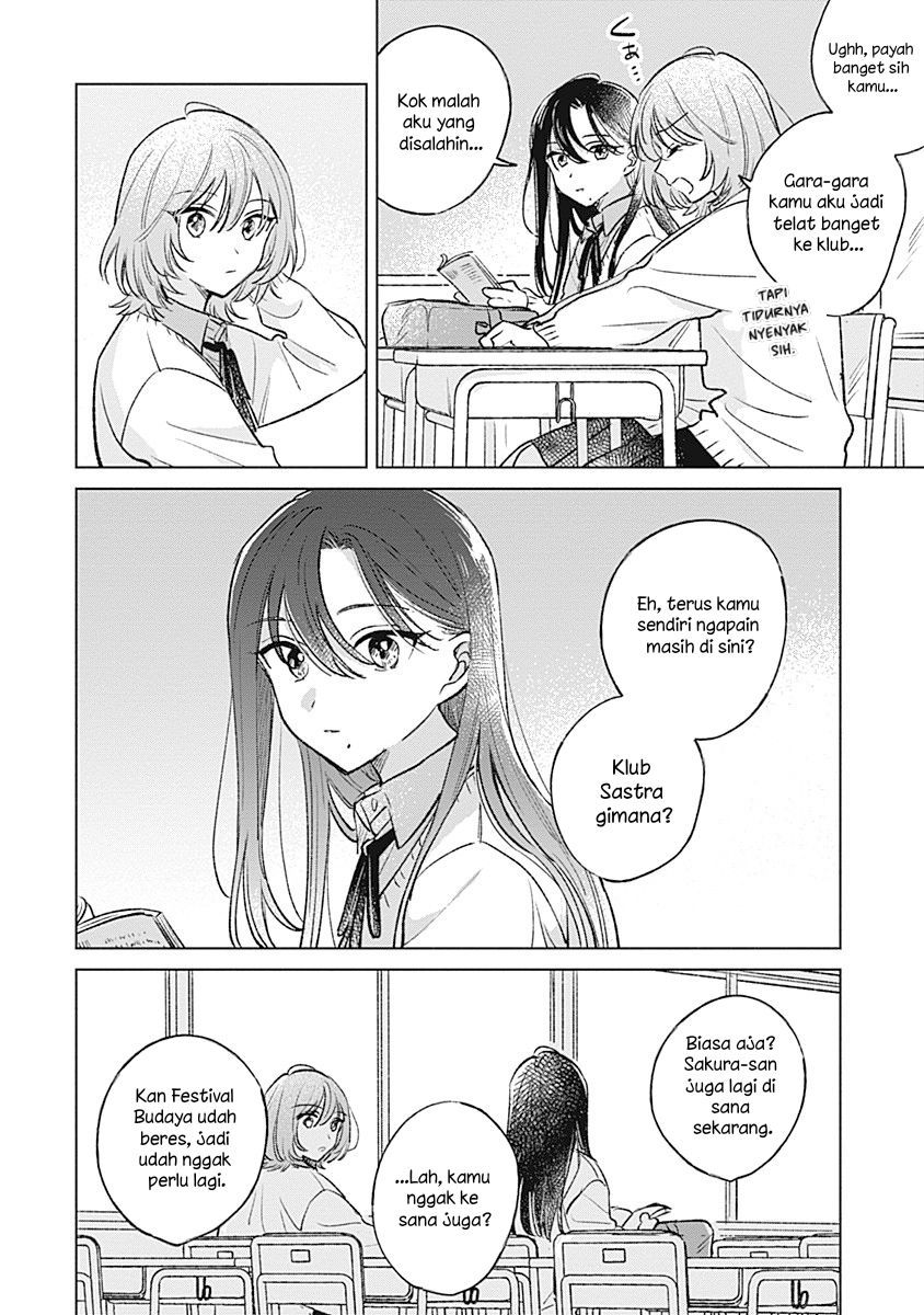 Koi yori Aoku Chapter 28 - halaman 4