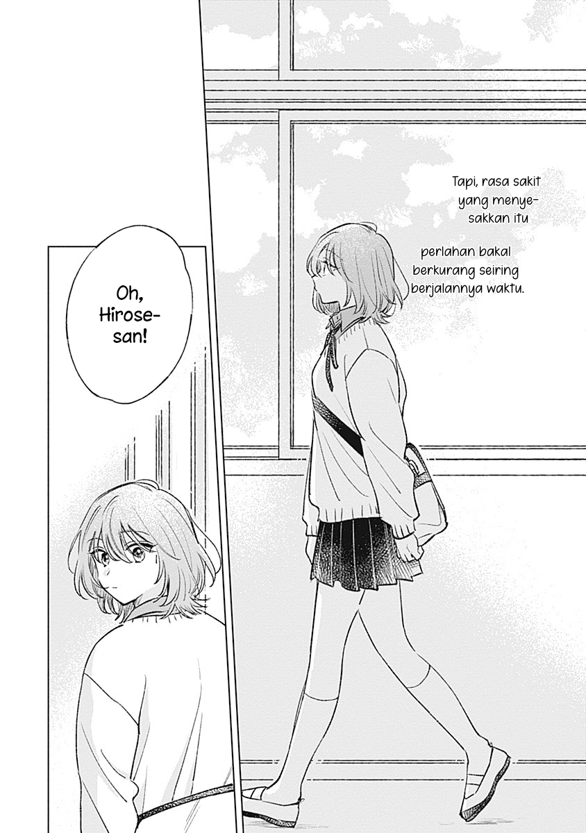 Koi yori Aoku Chapter 28 - halaman 8