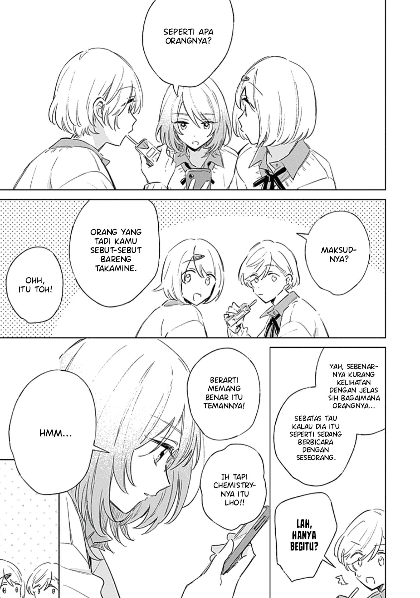 Koi yori Aoku Chapter 3 - halaman 10