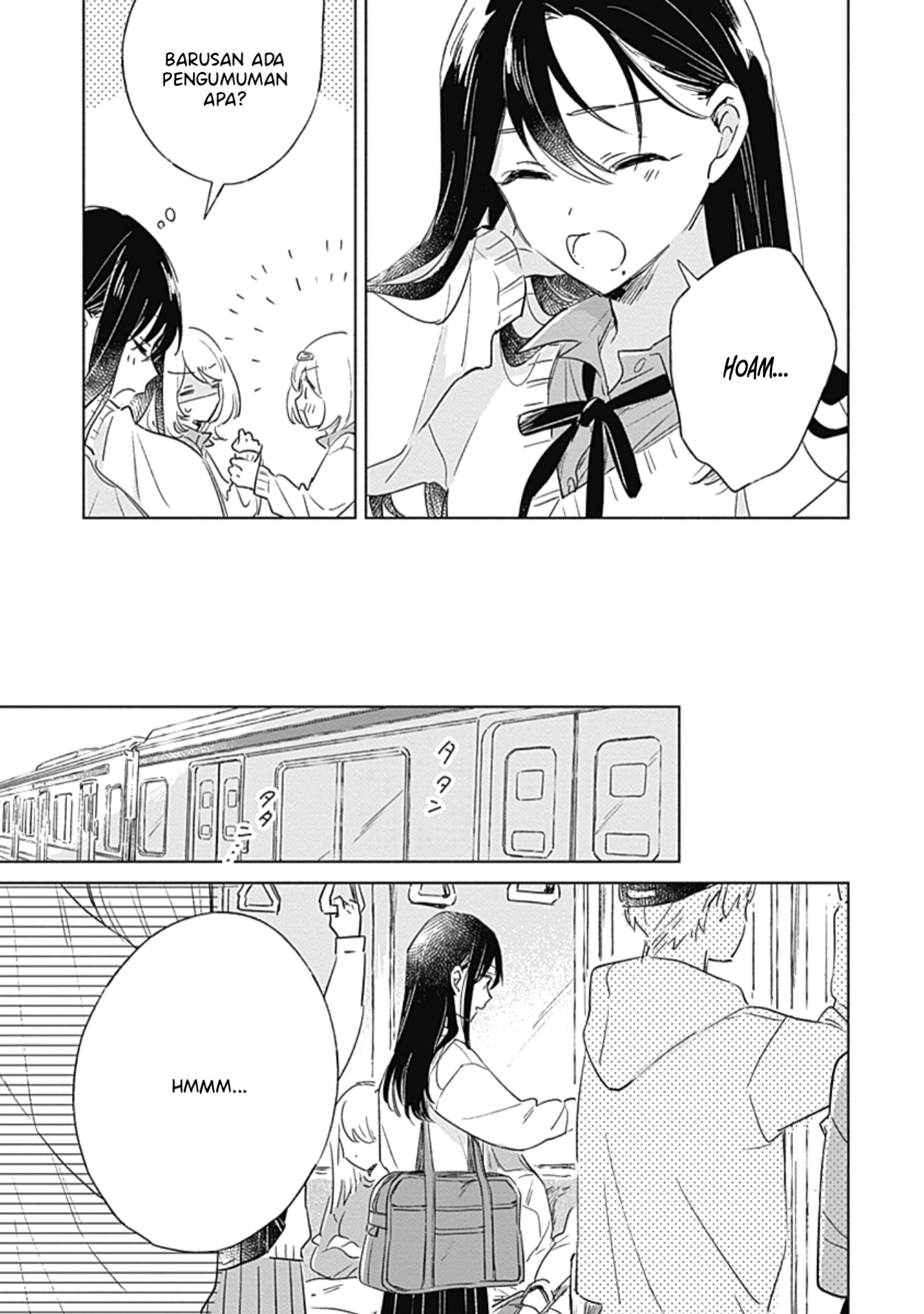 Koi yori Aoku Chapter 3 - halaman 12