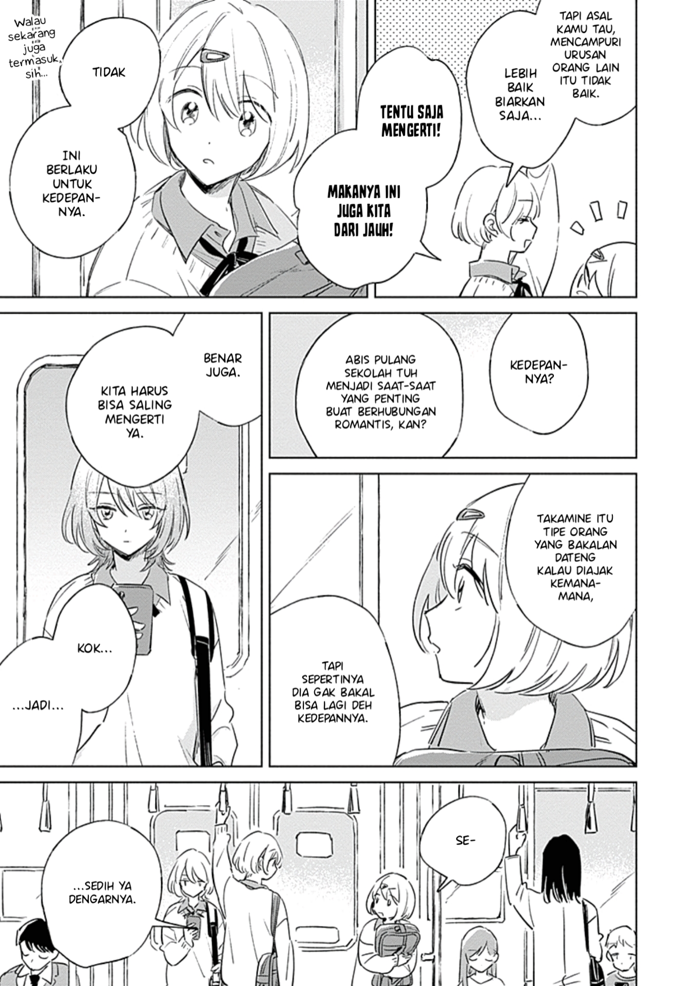Koi yori Aoku Chapter 3 - halaman 14