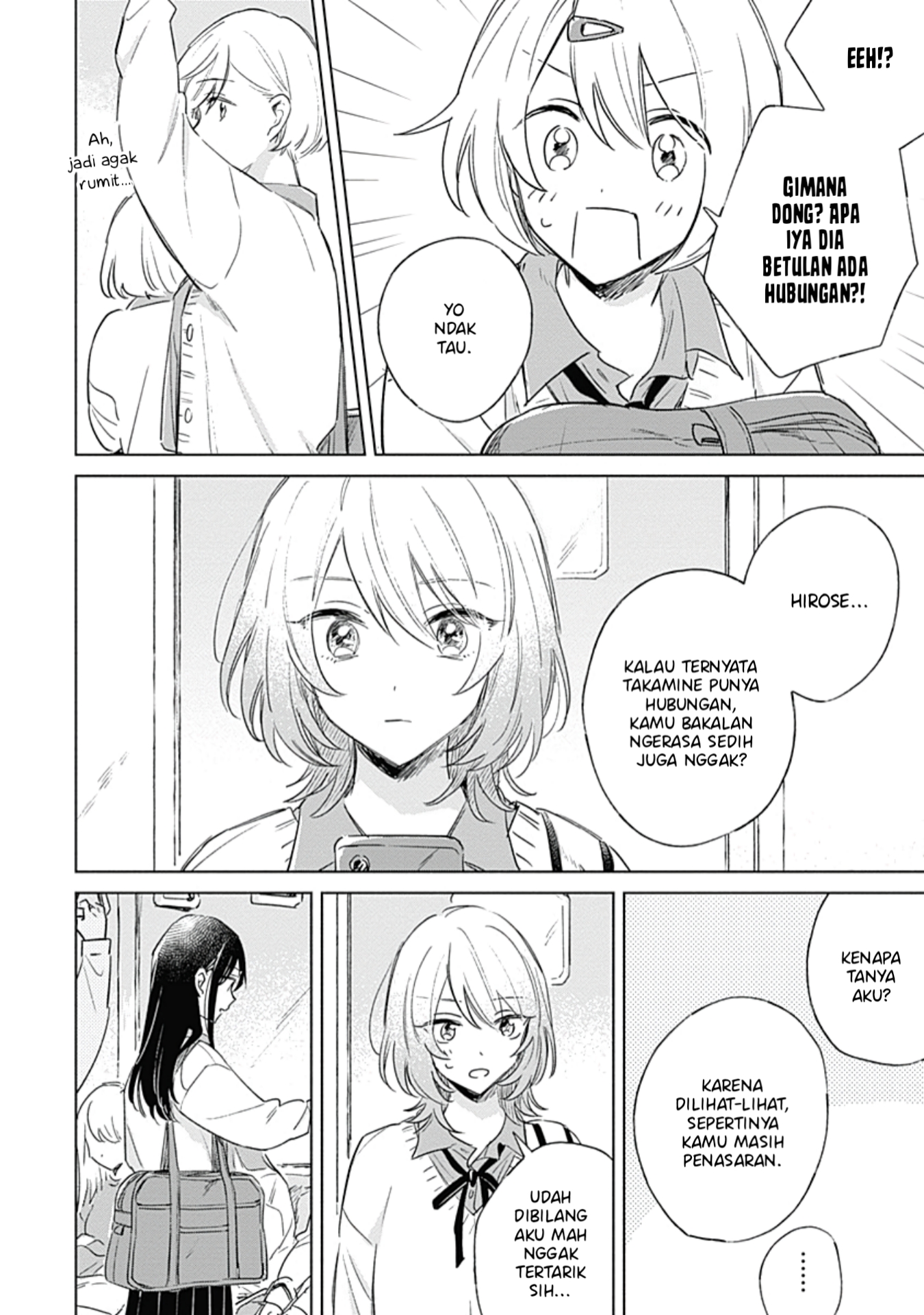 Koi yori Aoku Chapter 3 - halaman 15