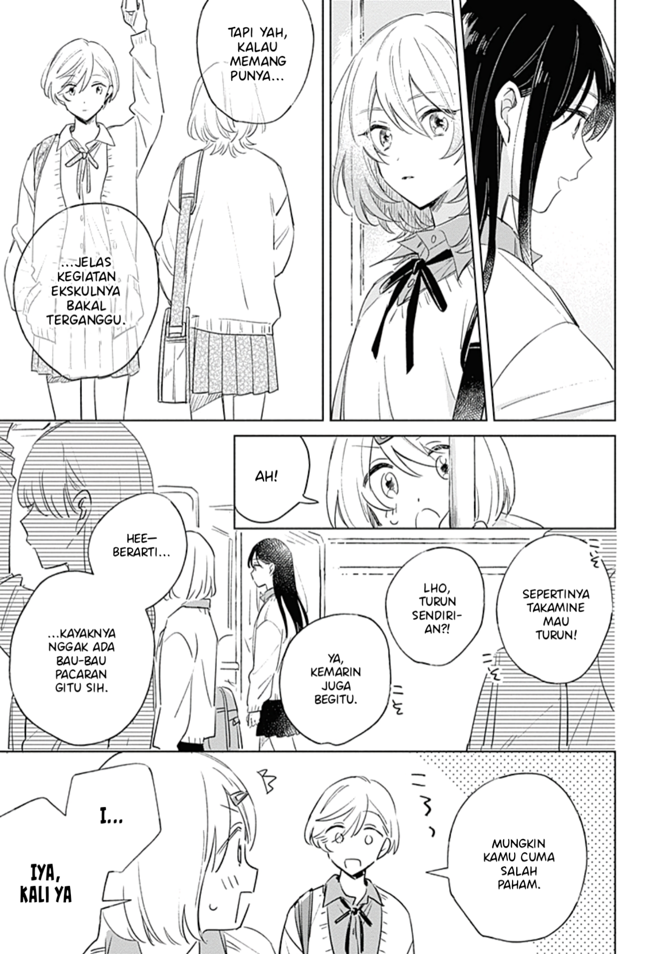 Koi yori Aoku Chapter 3 - halaman 16