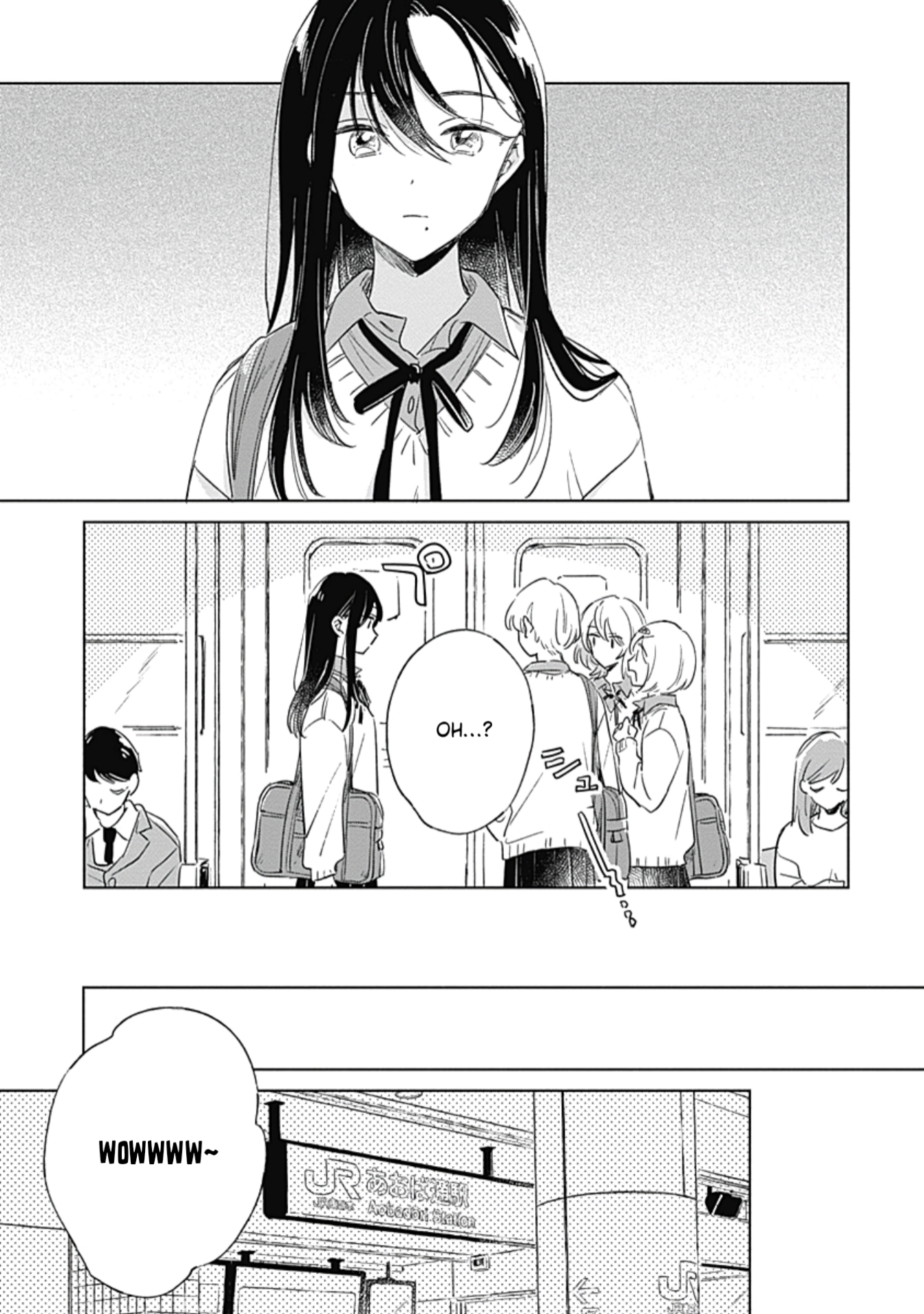 Koi yori Aoku Chapter 3 - halaman 18