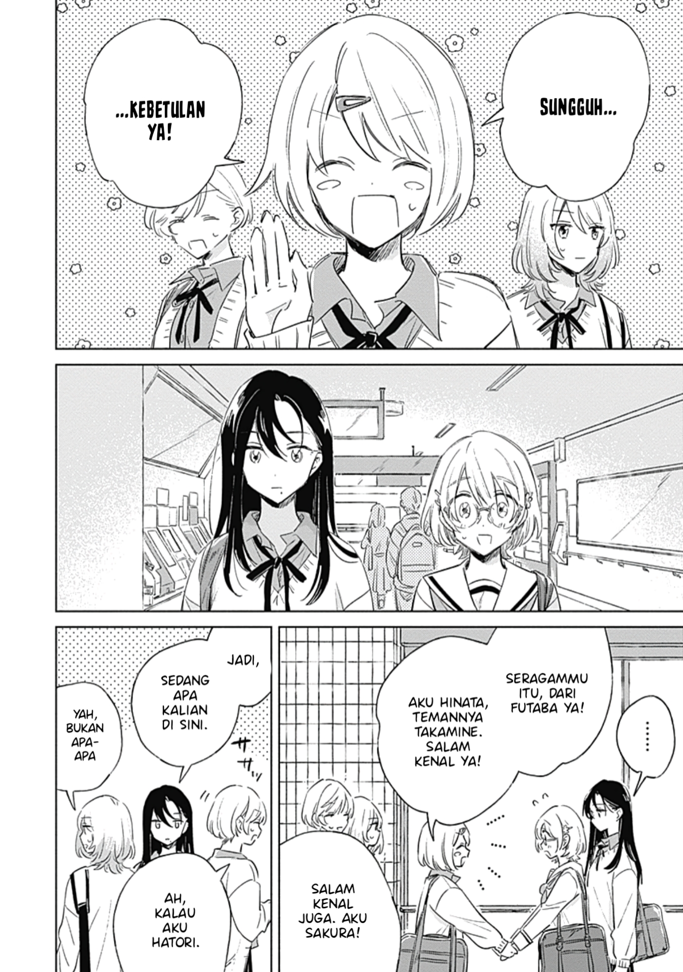 Koi yori Aoku Chapter 3 - halaman 19