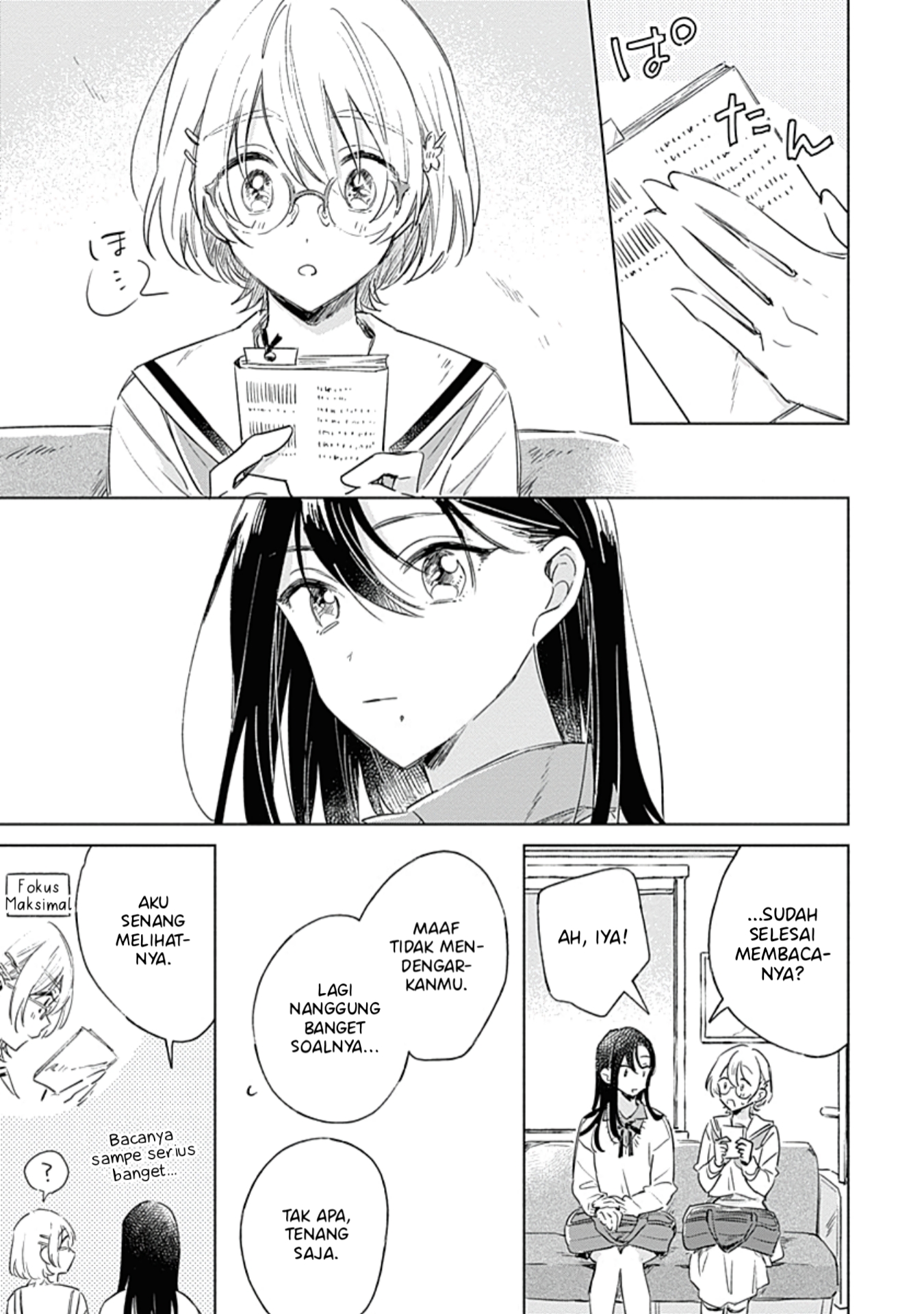 Koi yori Aoku Chapter 3 - halaman 2