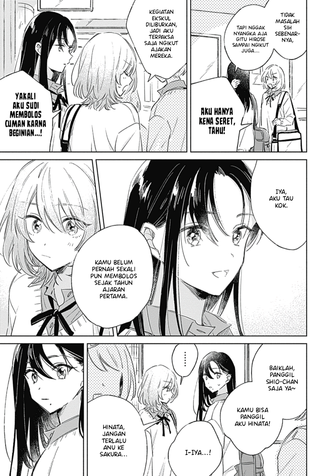 Koi yori Aoku Chapter 3 - halaman 20
