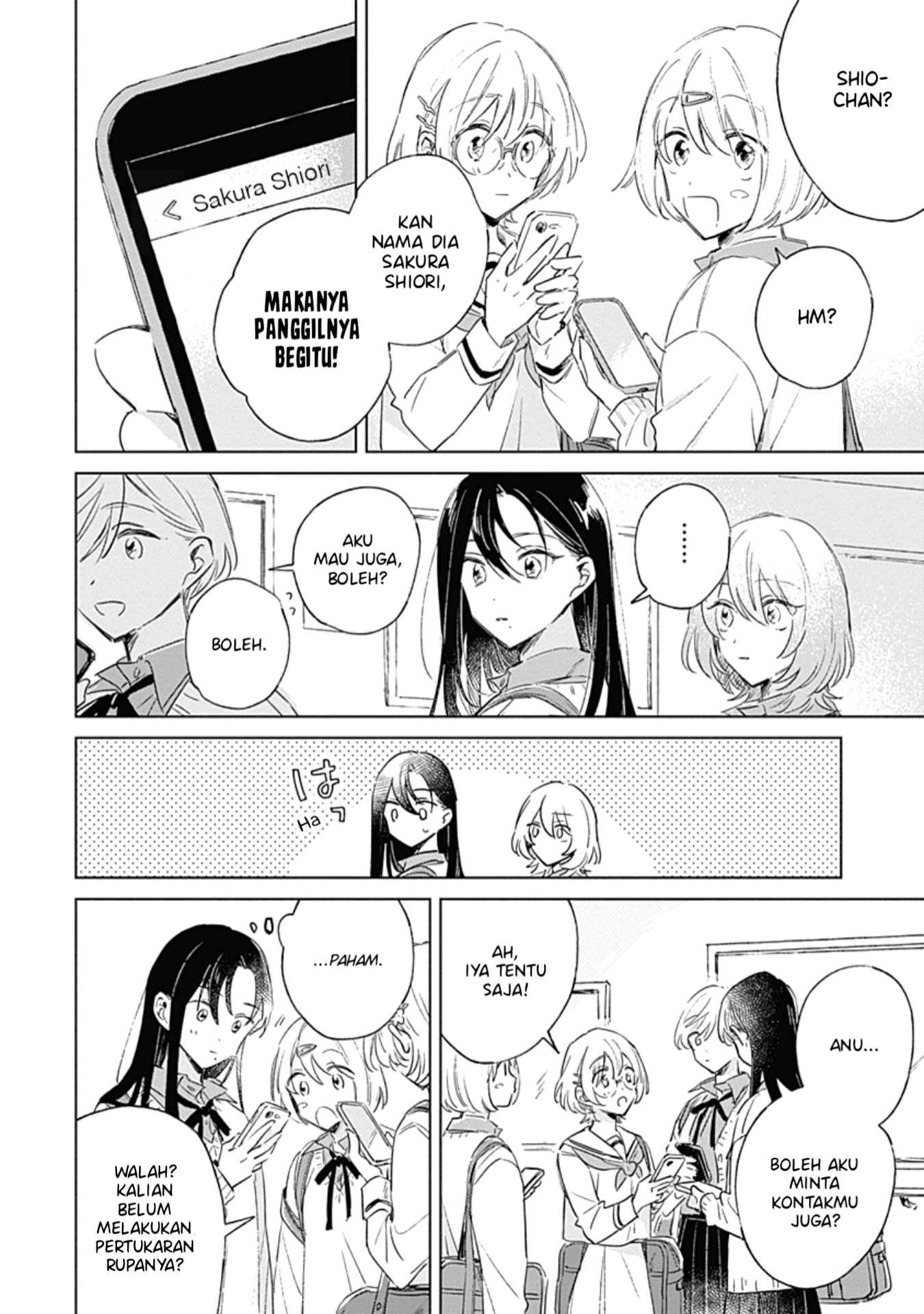 Koi yori Aoku Chapter 3 - halaman 21