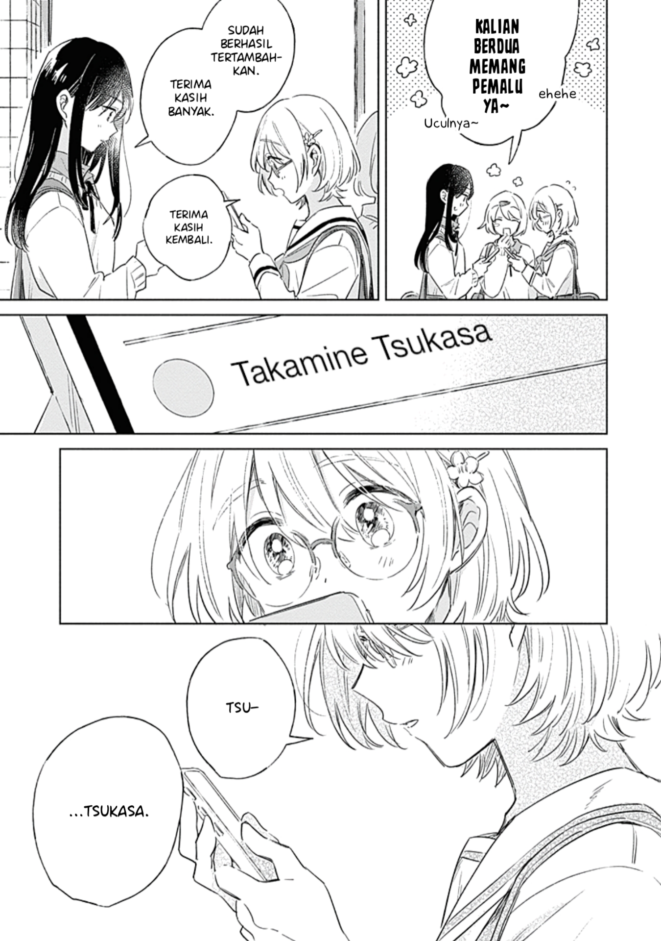 Koi yori Aoku Chapter 3 - halaman 22