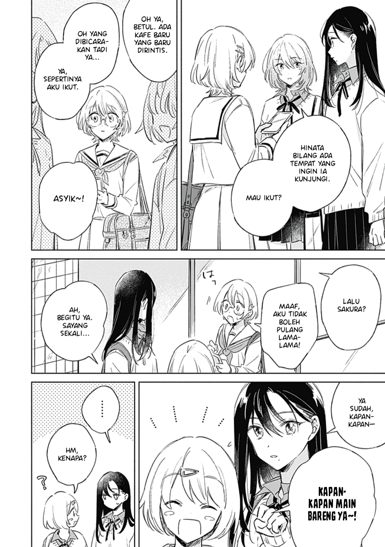 Koi yori Aoku Chapter 3 - halaman 23