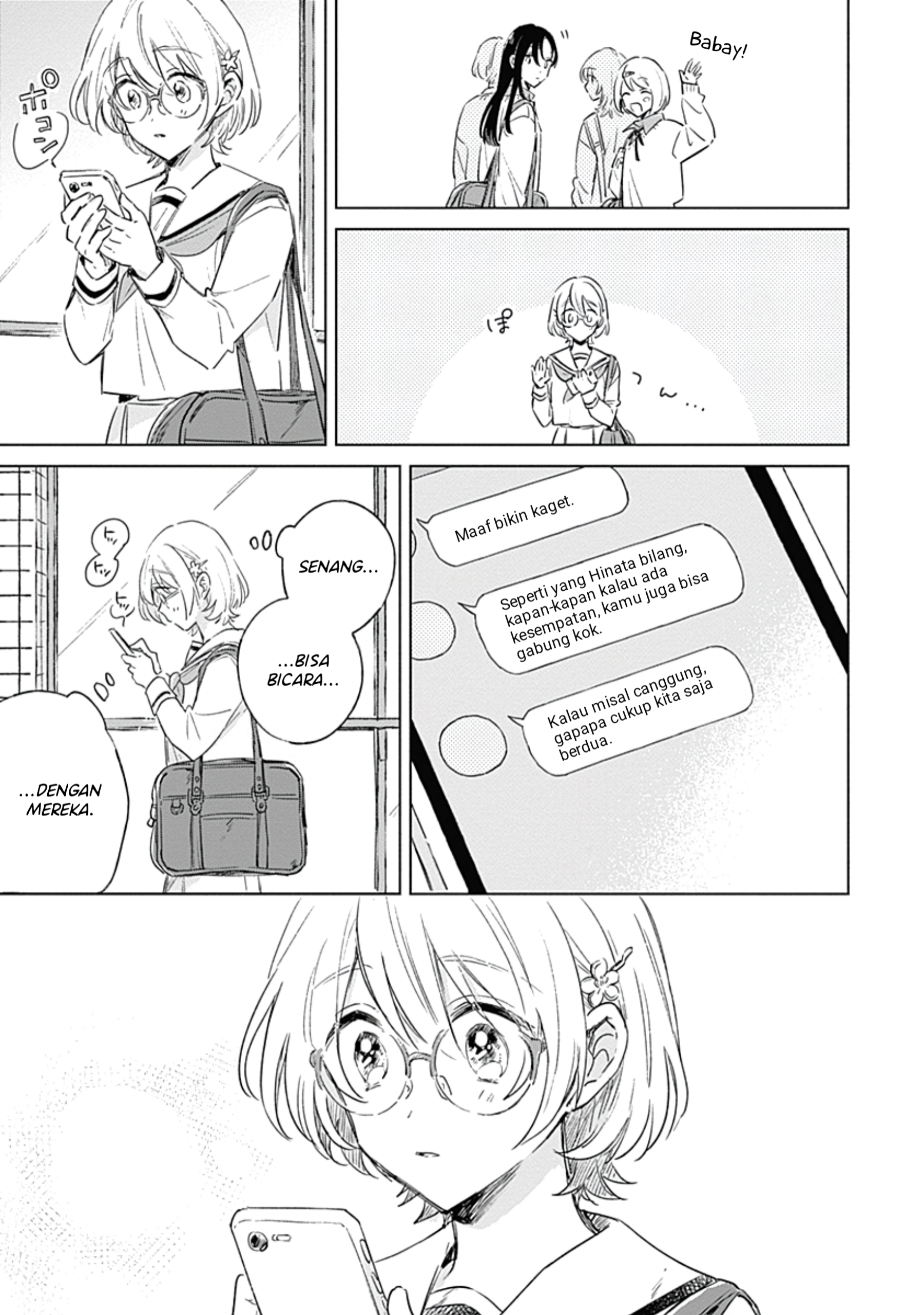 Koi yori Aoku Chapter 3 - halaman 24