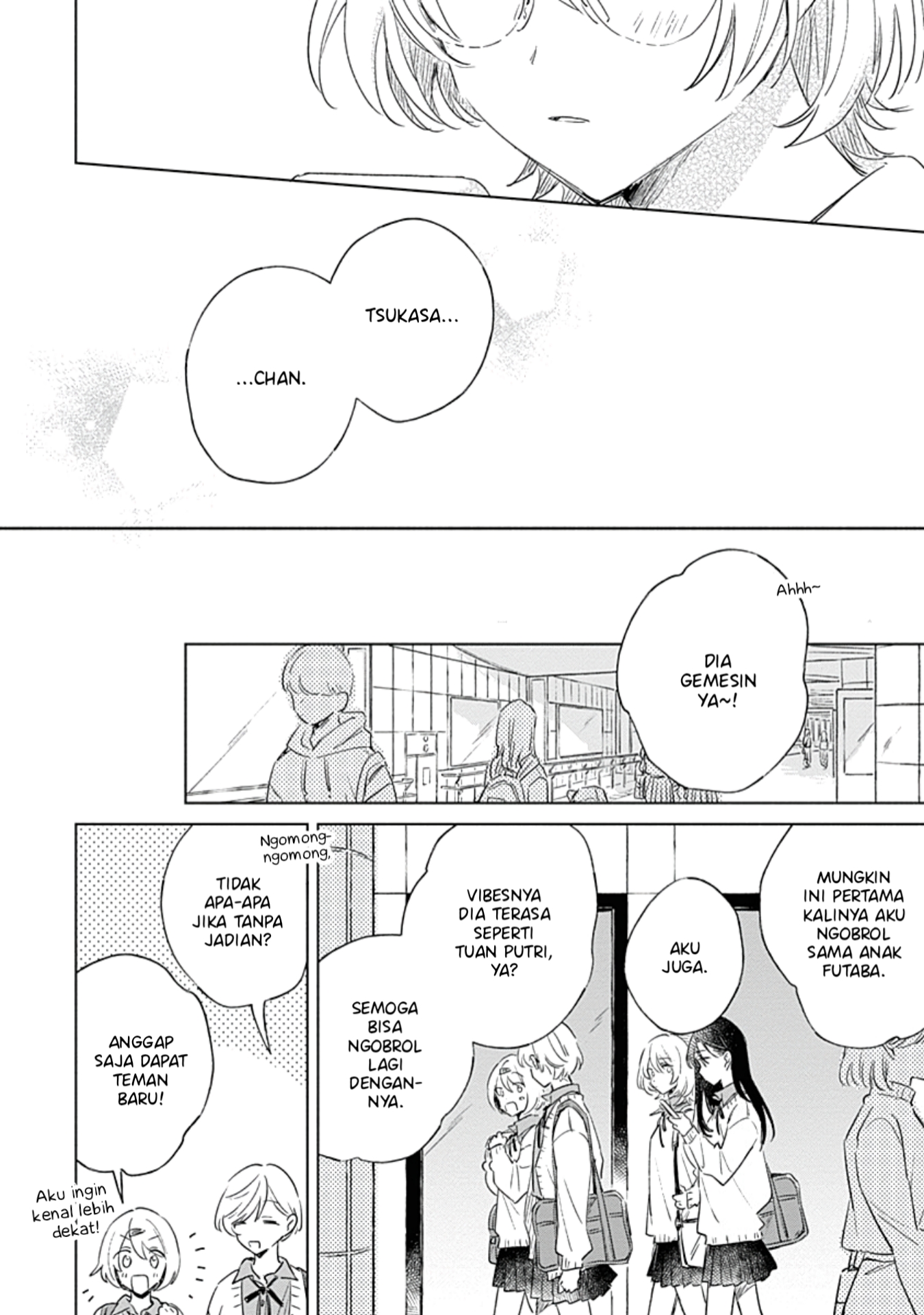 Koi yori Aoku Chapter 3 - halaman 25