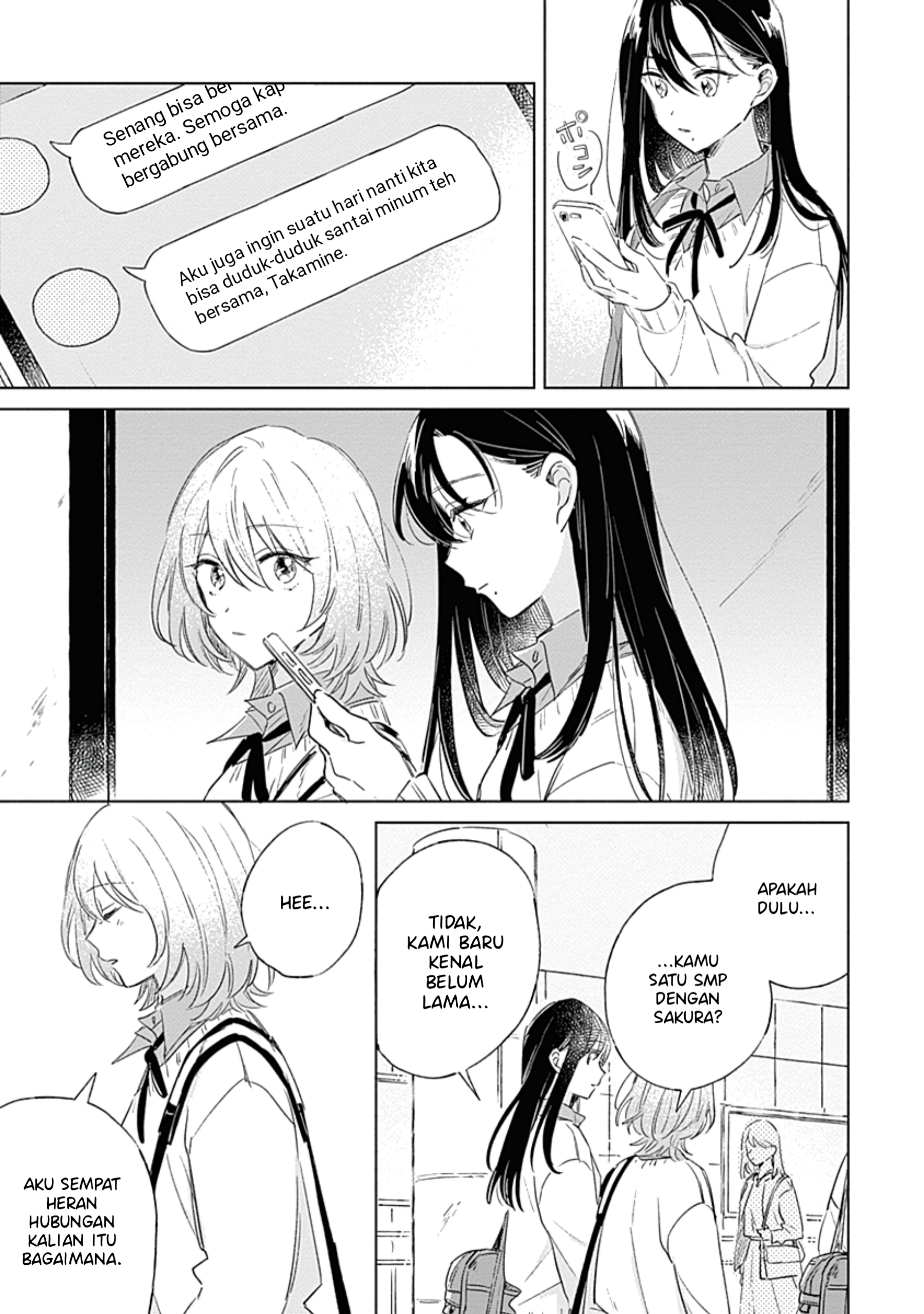 Koi yori Aoku Chapter 3 - halaman 26