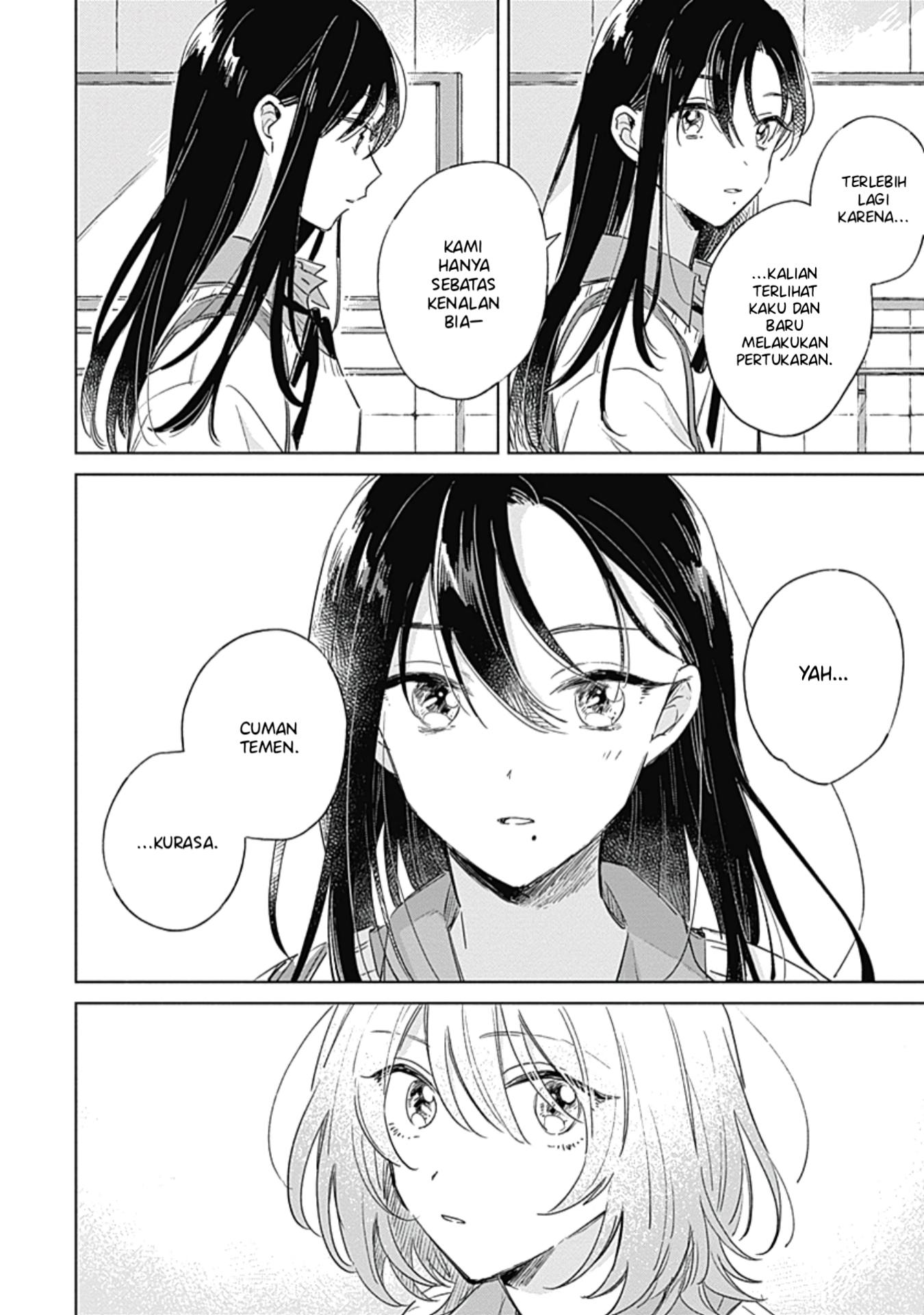 Koi yori Aoku Chapter 3 - halaman 27