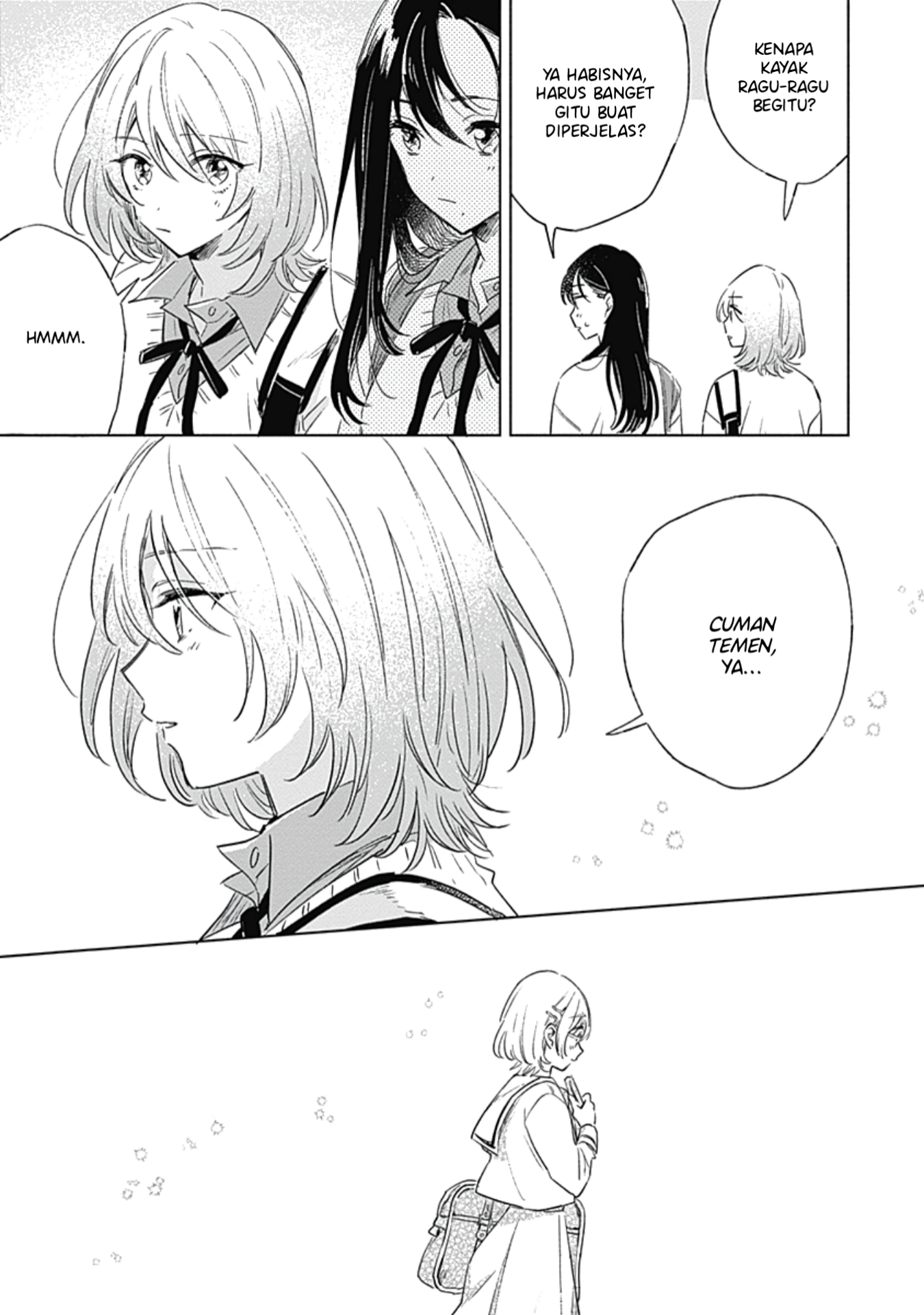 Koi yori Aoku Chapter 3 - halaman 28