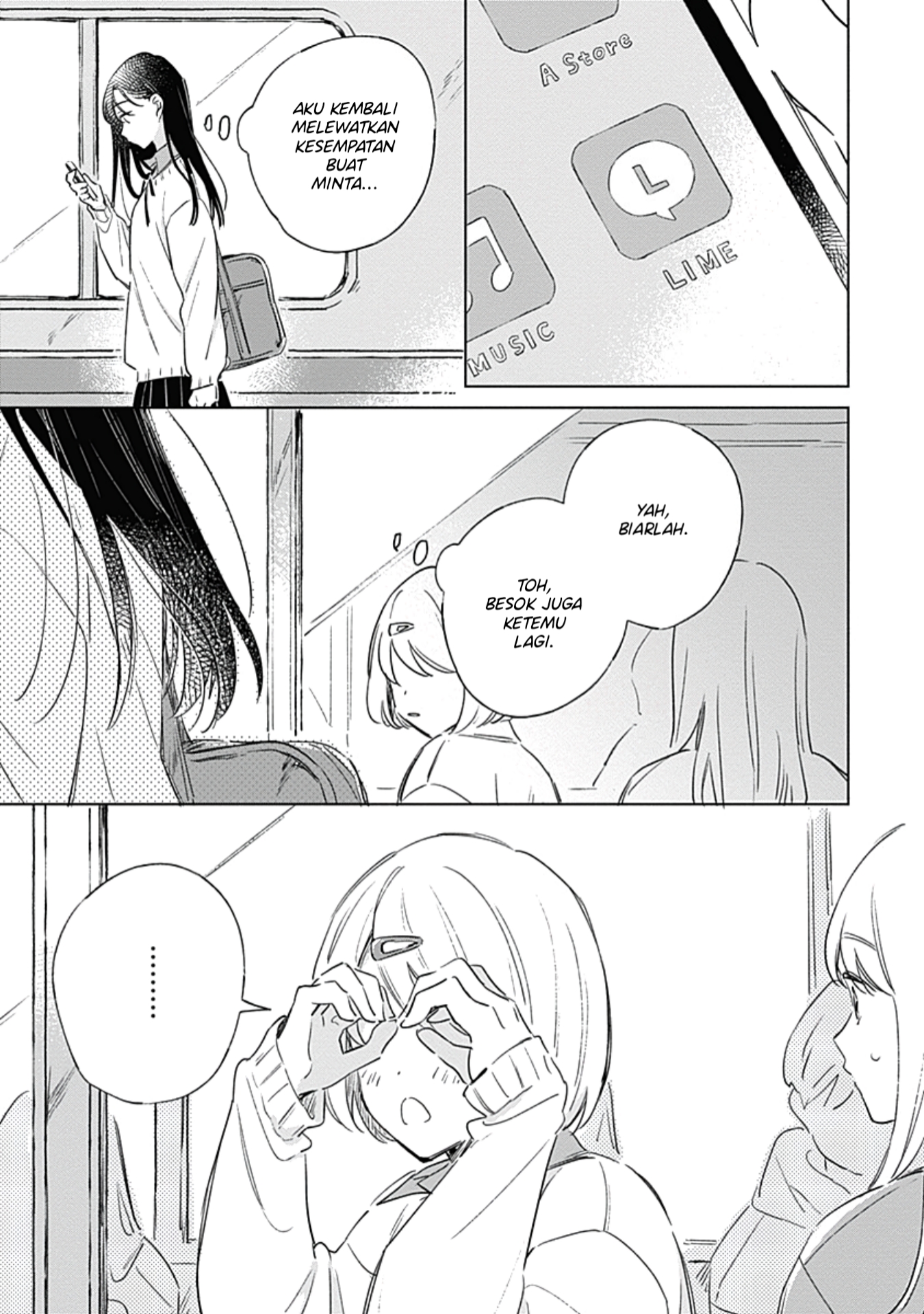 Koi yori Aoku Chapter 3 - halaman 4