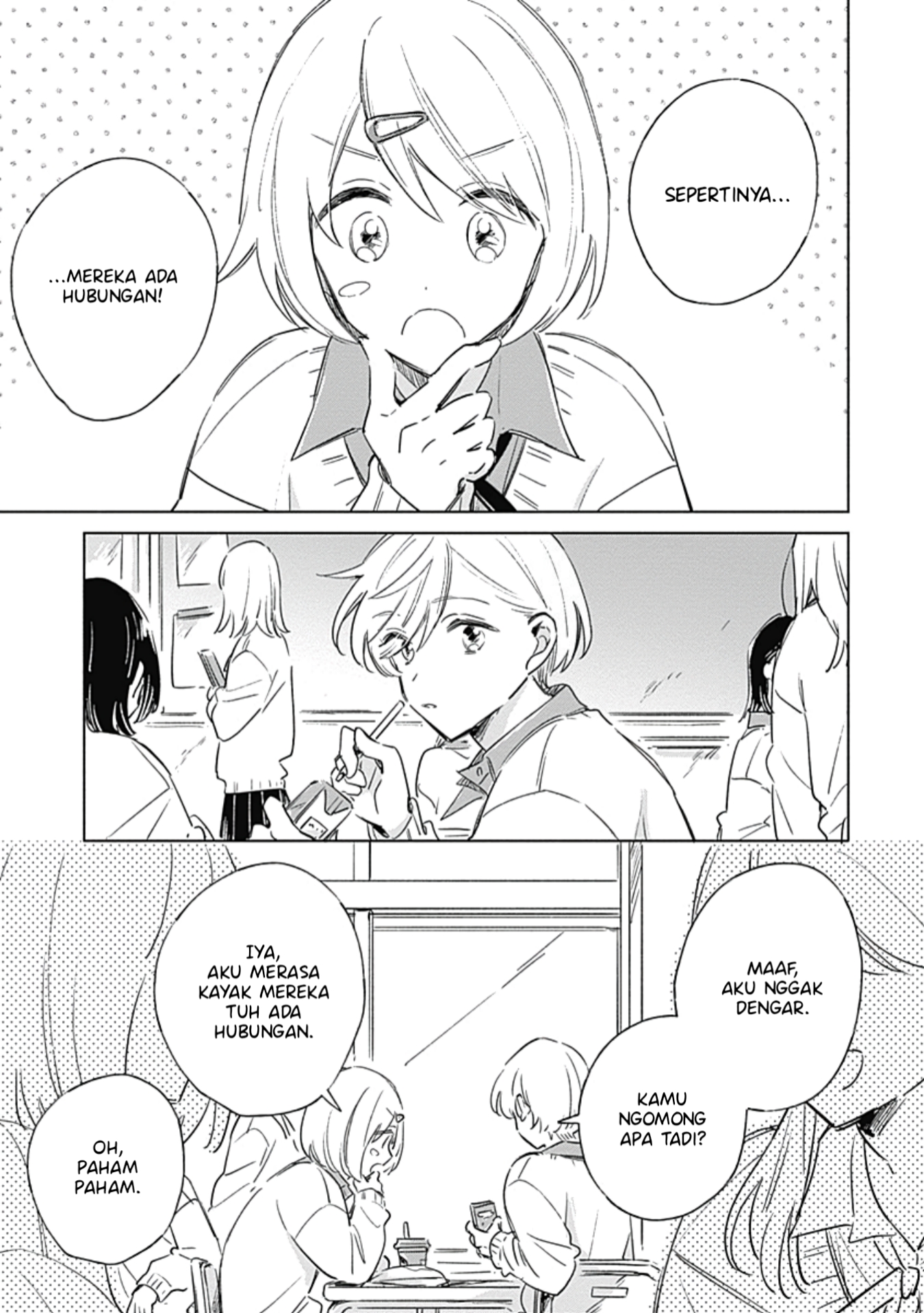 Koi yori Aoku Chapter 3 - halaman 6