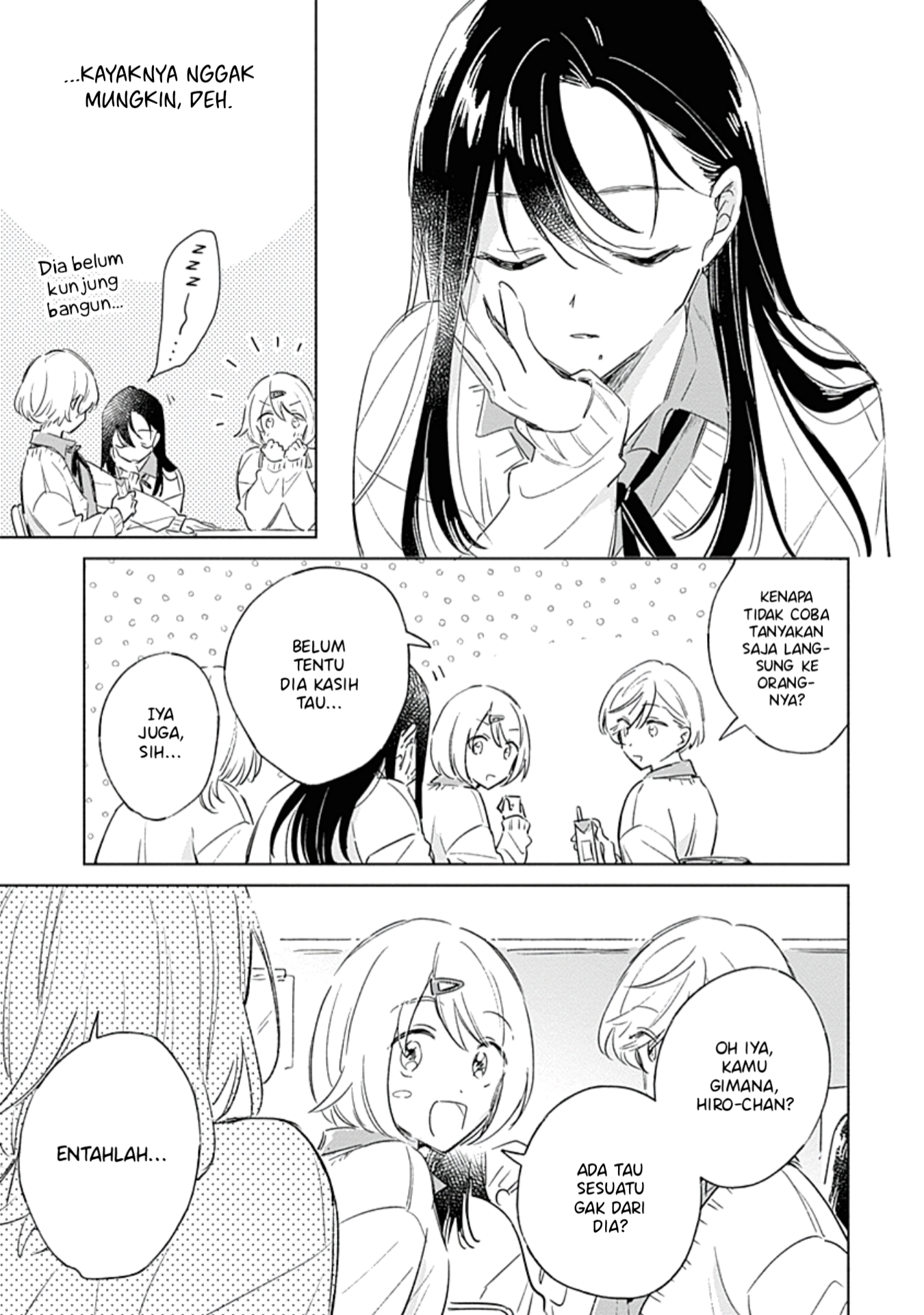 Koi yori Aoku Chapter 3 - halaman 8