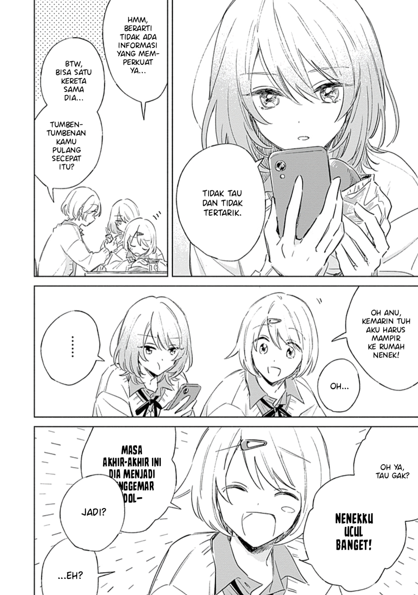 Koi yori Aoku Chapter 3 - halaman 9