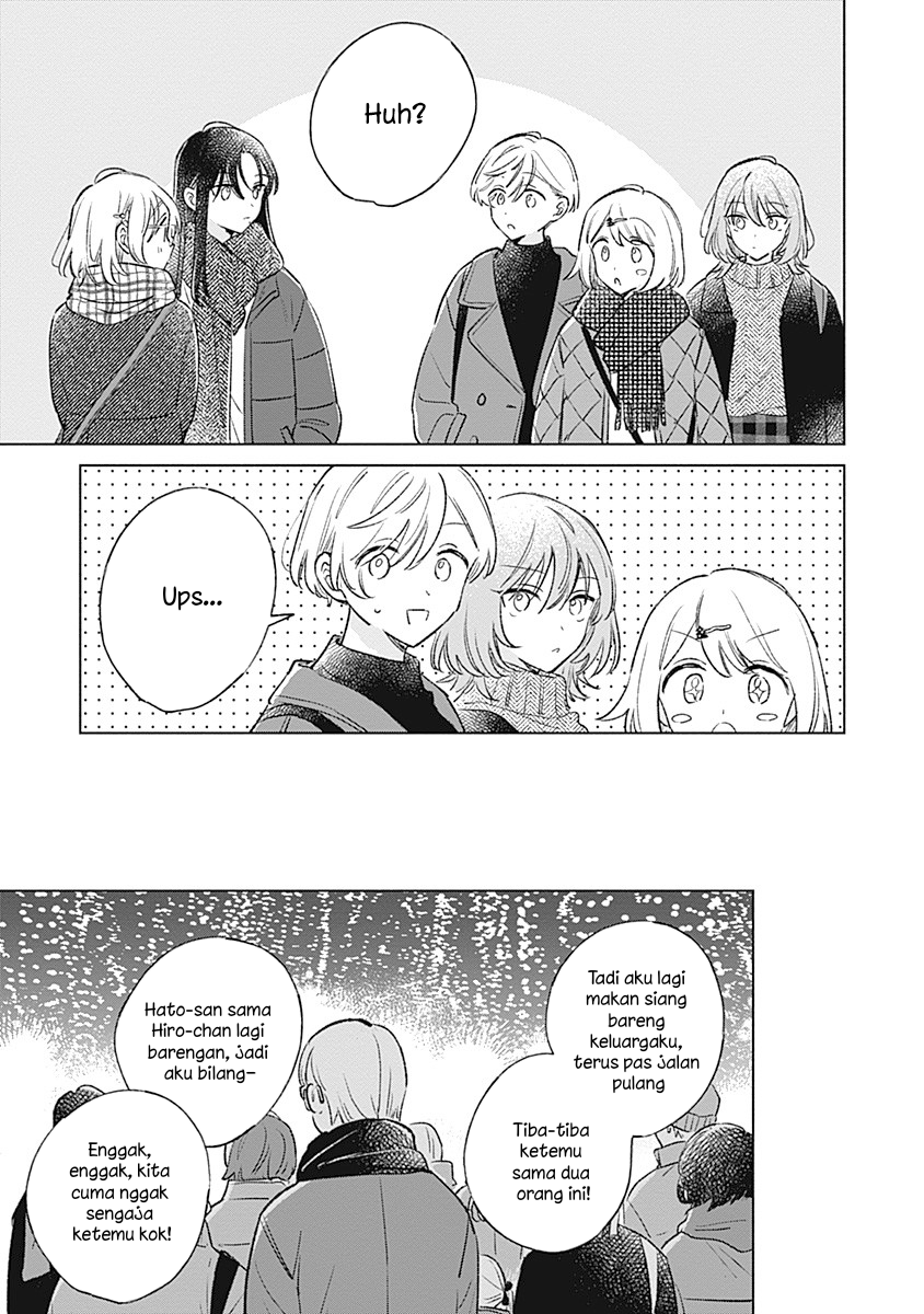 Koi yori Aoku Chapter 30 - halaman 21