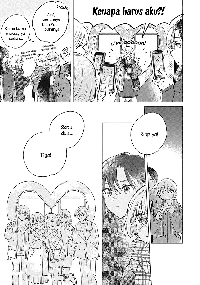 Koi yori Aoku Chapter 30 - halaman 23