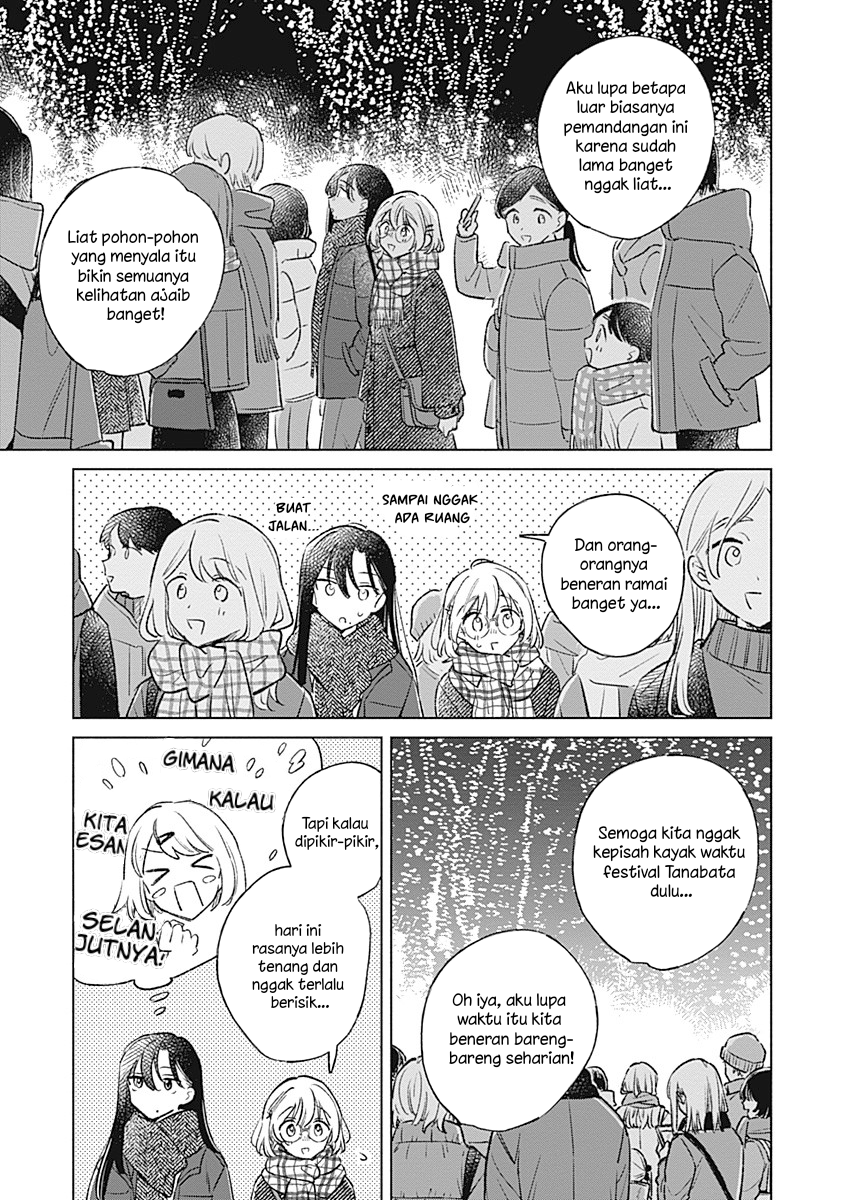 Koi yori Aoku Chapter 30 - halaman 7