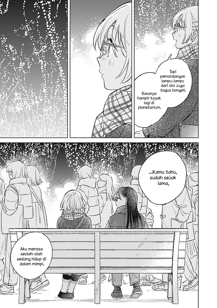 Koi yori Aoku Chapter 30 - halaman 9