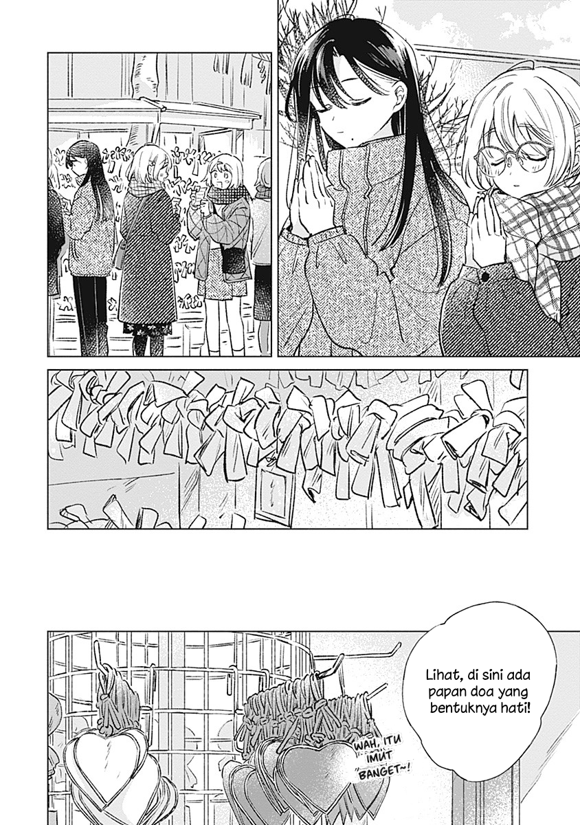 Koi yori Aoku Chapter 31 - halaman 10