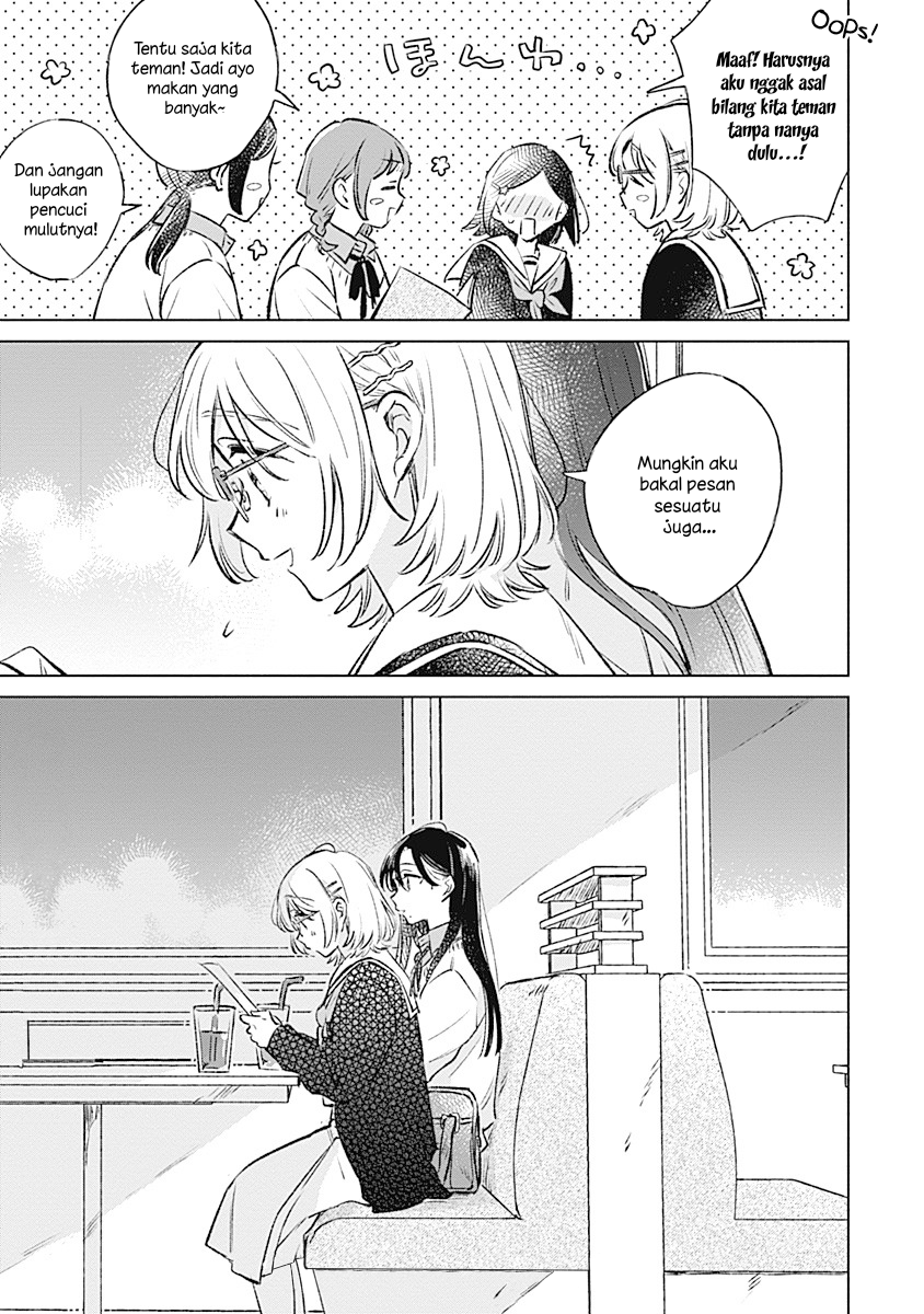 Koi yori Aoku Chapter 32 - halaman 19
