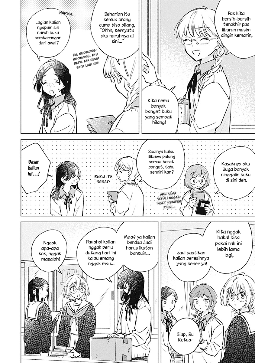 Koi yori Aoku Chapter 32 - halaman 4