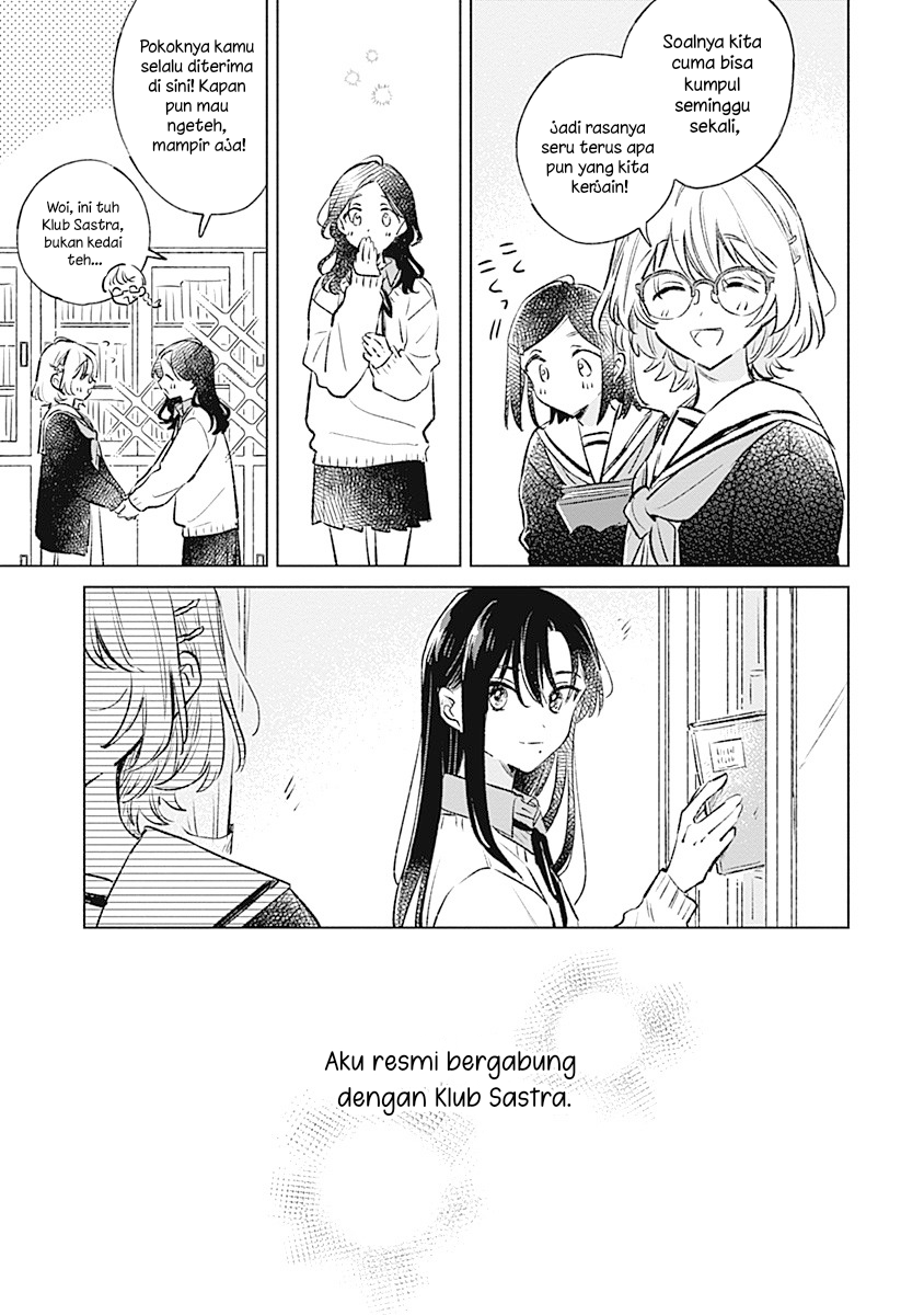 Koi yori Aoku Chapter 32 - halaman 5