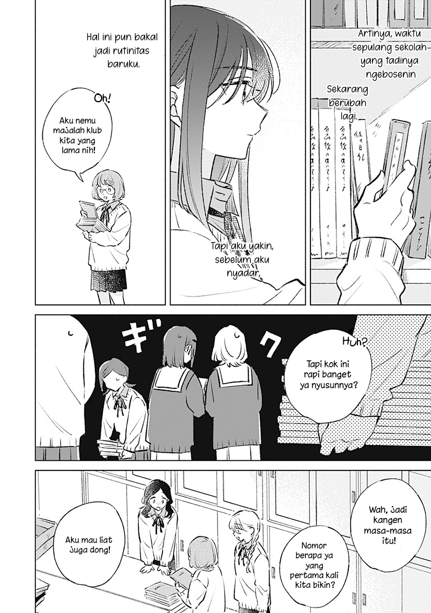 Koi yori Aoku Chapter 32 - halaman 6