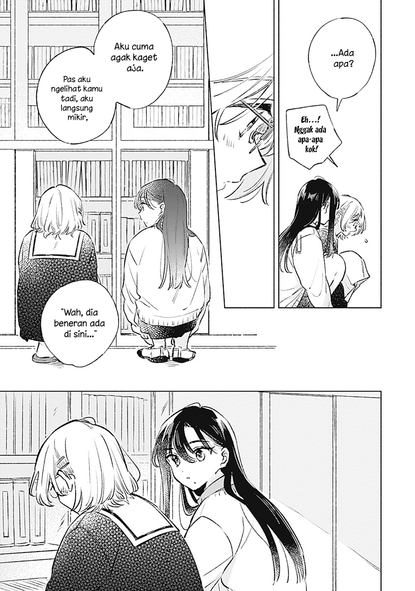 Koi yori Aoku Chapter 32 - halaman 9