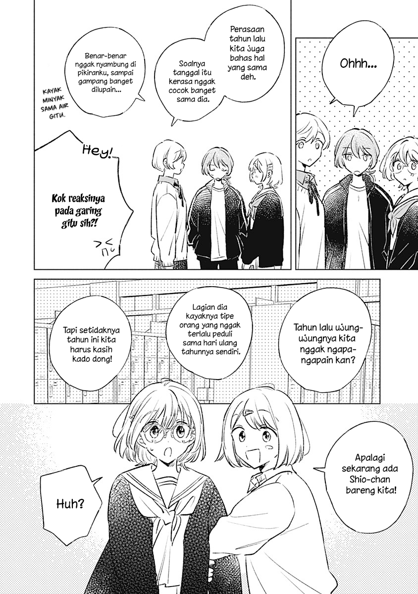 Koi yori Aoku Chapter 33 - halaman 12