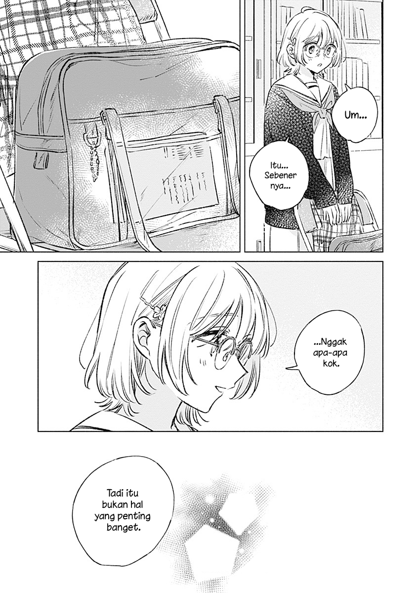 Koi yori Aoku Chapter 33 - halaman 21