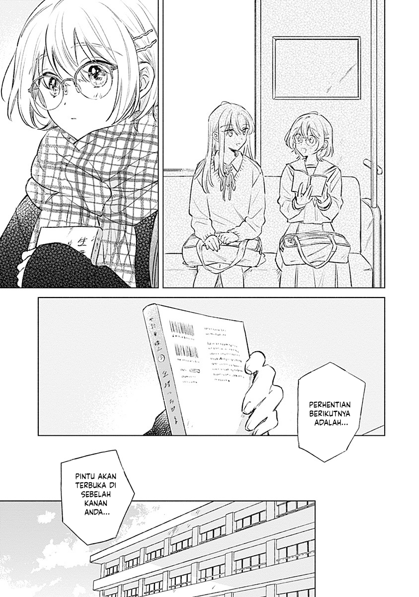 Koi yori Aoku Chapter 33 - halaman 5