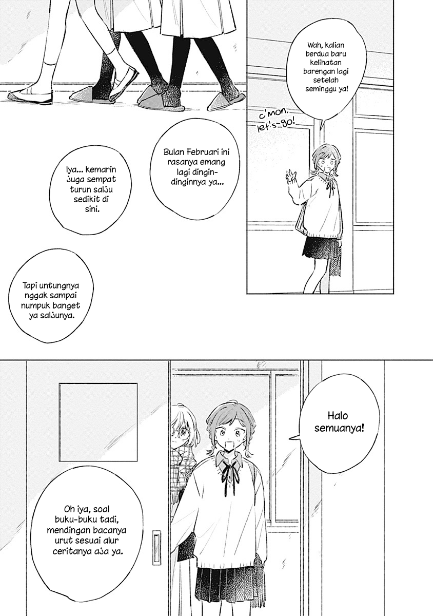 Koi yori Aoku Chapter 33 - halaman 6