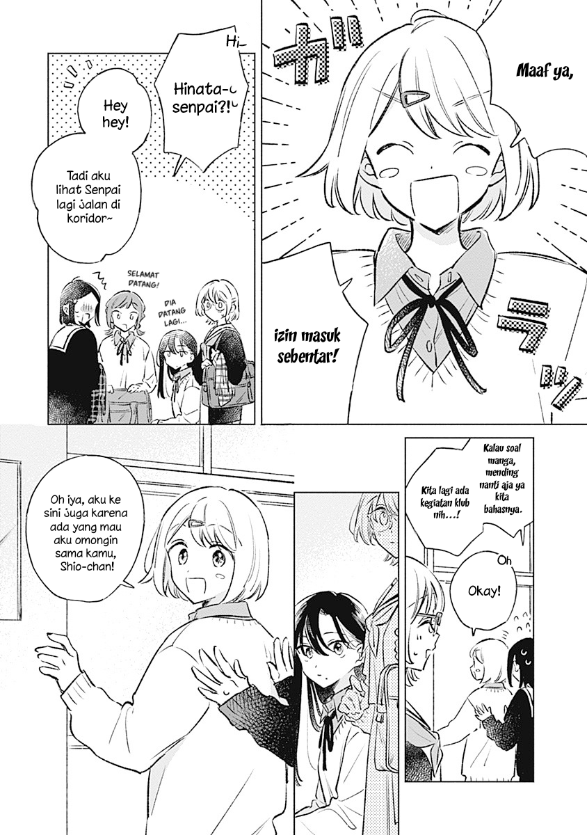 Koi yori Aoku Chapter 33 - halaman 8