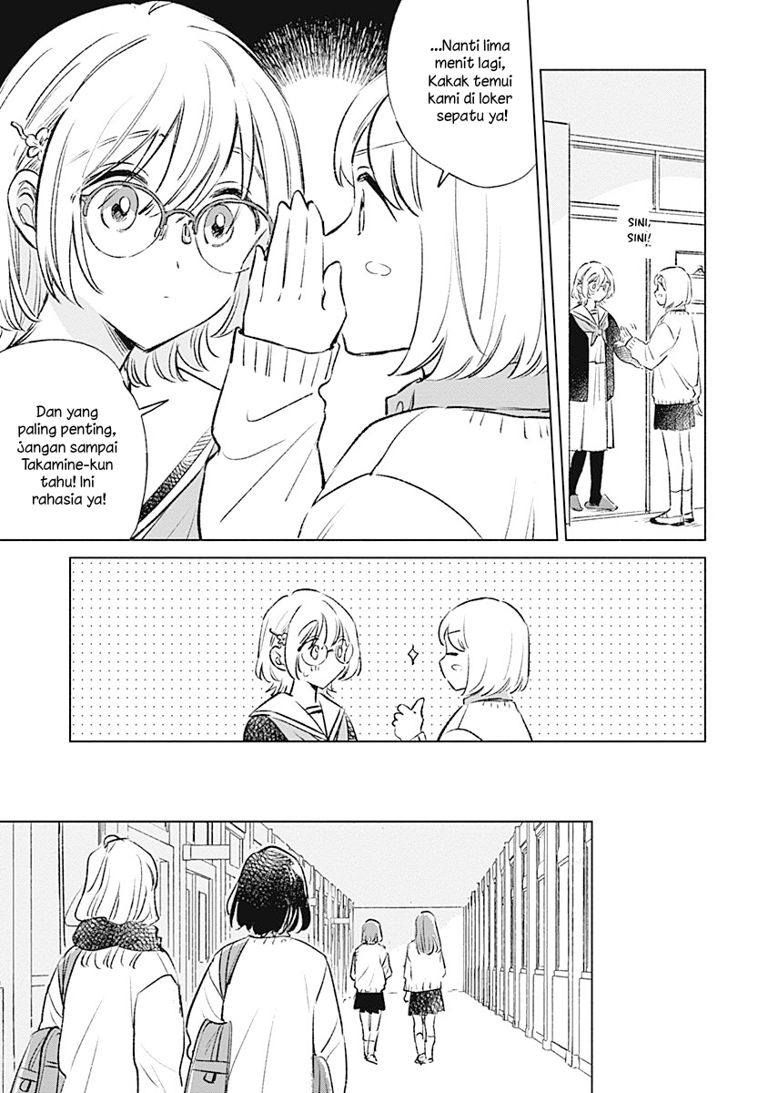 Koi yori Aoku Chapter 33 - halaman 9
