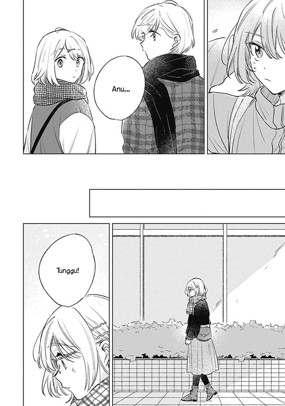 Koi yori Aoku Chapter 34 - halaman 10