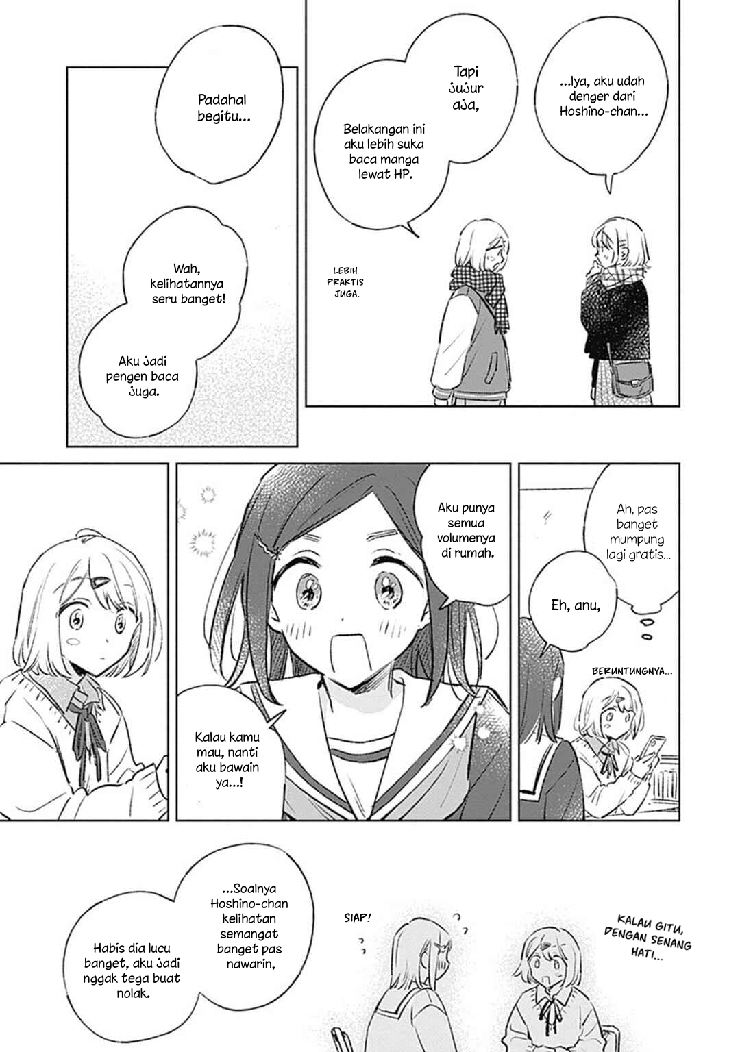 Koi yori Aoku Chapter 34 - halaman 19