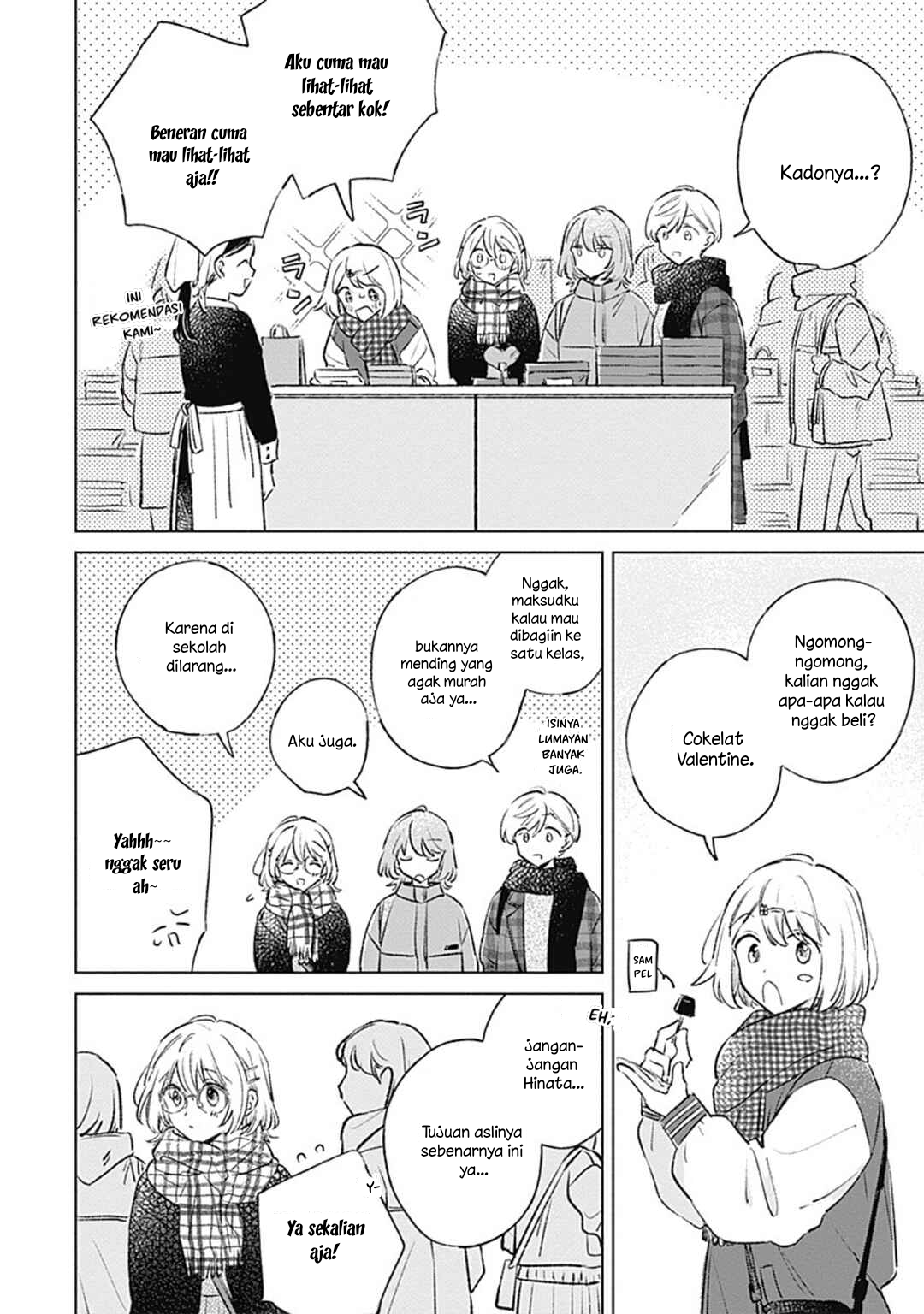 Koi yori Aoku Chapter 34 - halaman 2