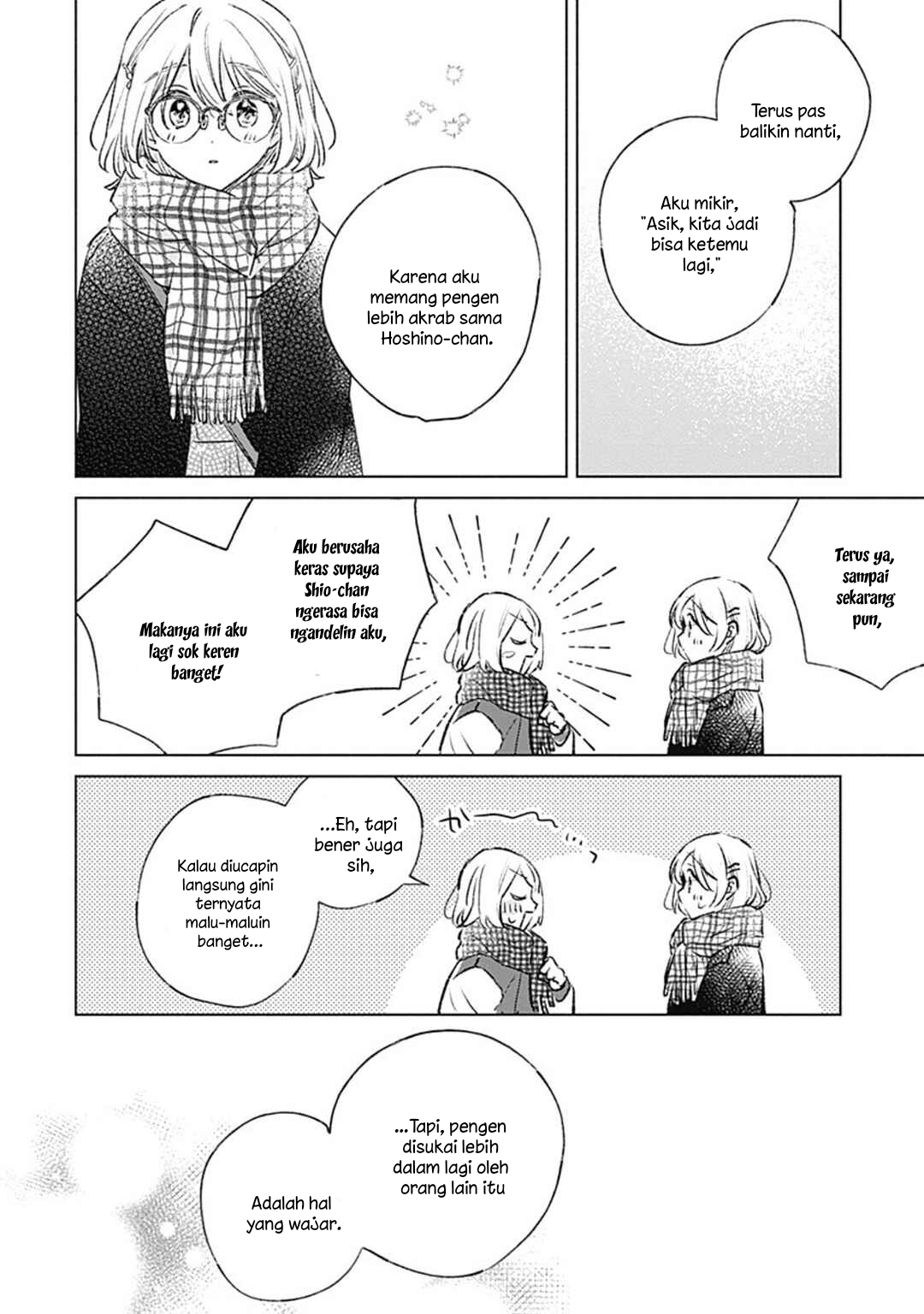 Koi yori Aoku Chapter 34 - halaman 20