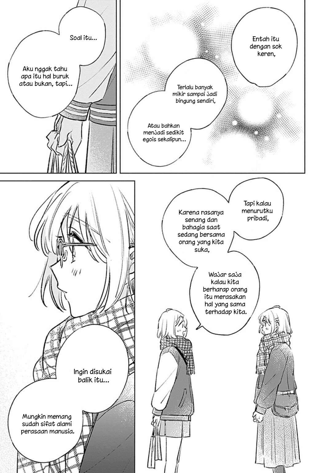 Koi yori Aoku Chapter 34 - halaman 21