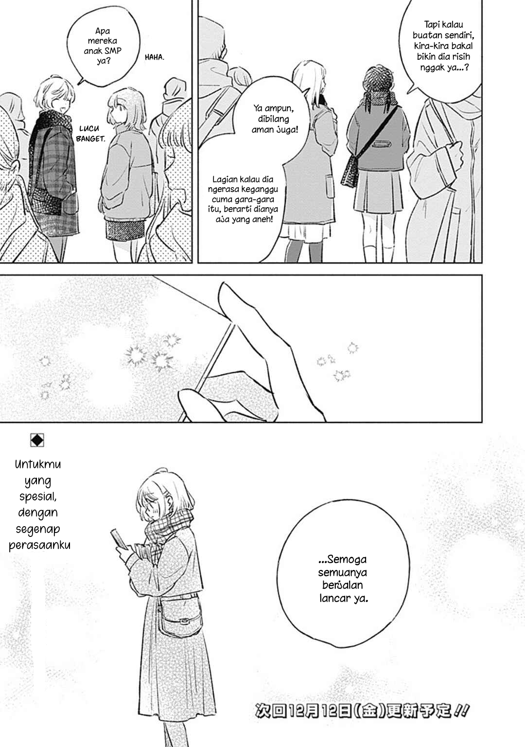 Koi yori Aoku Chapter 34 - halaman 27