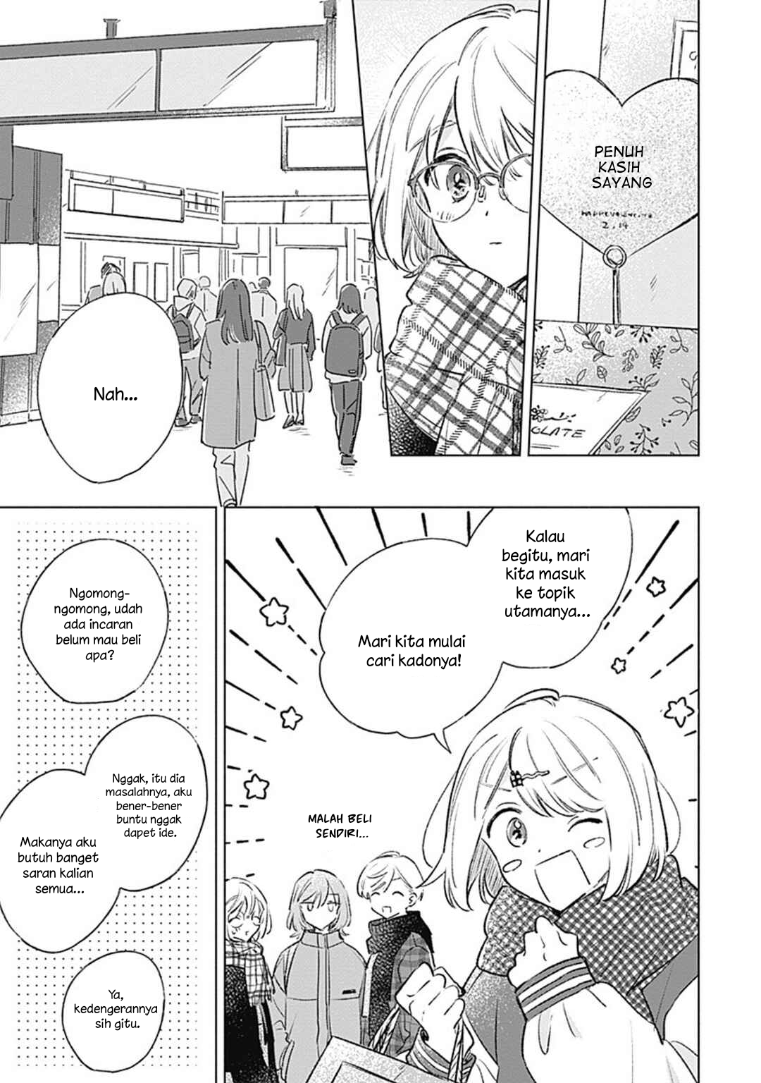 Koi yori Aoku Chapter 34 - halaman 3
