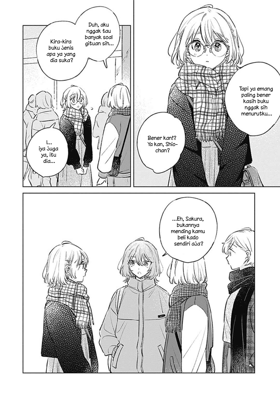 Koi yori Aoku Chapter 34 - halaman 4